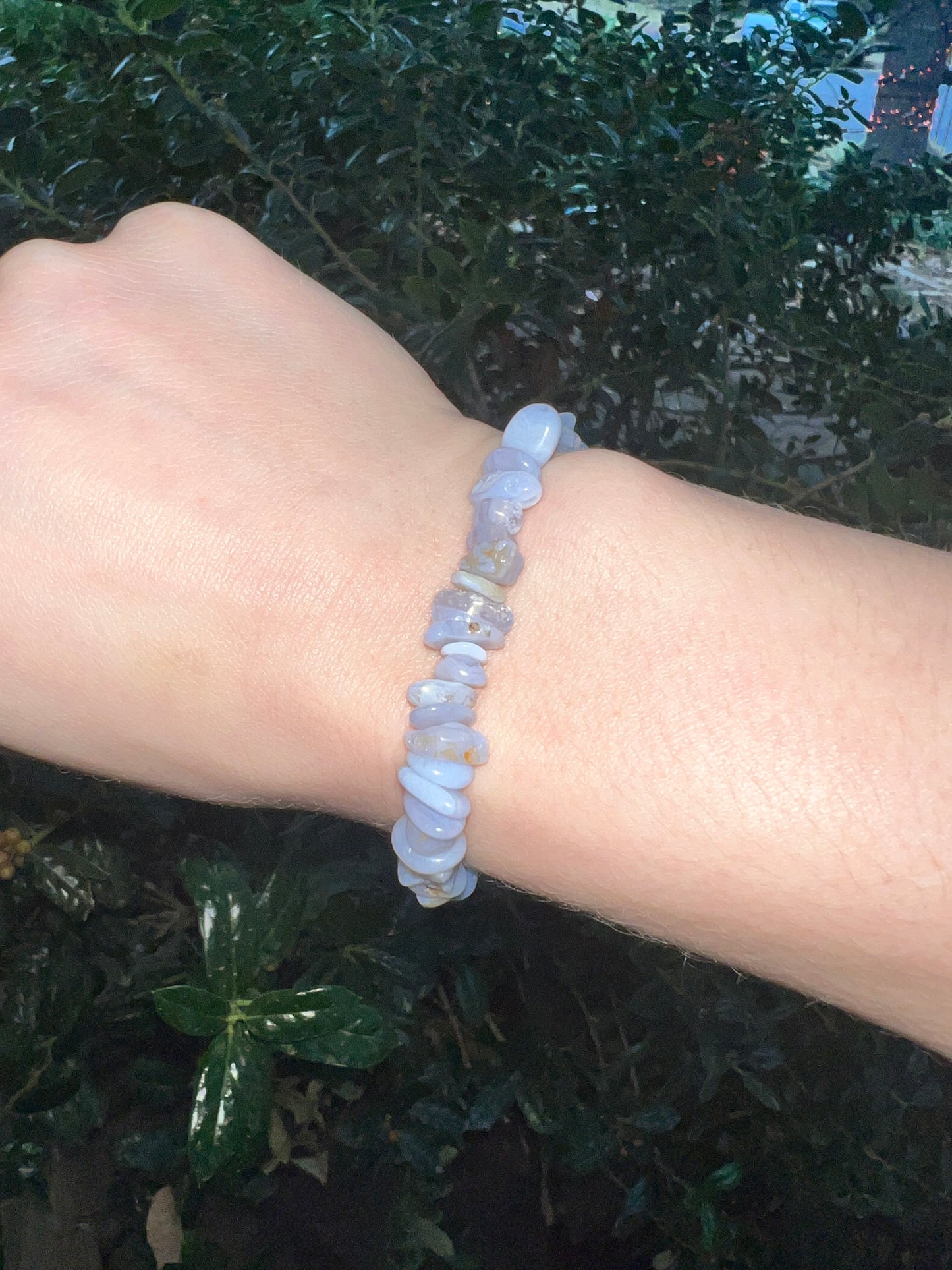 Crystal Chip Bracelets