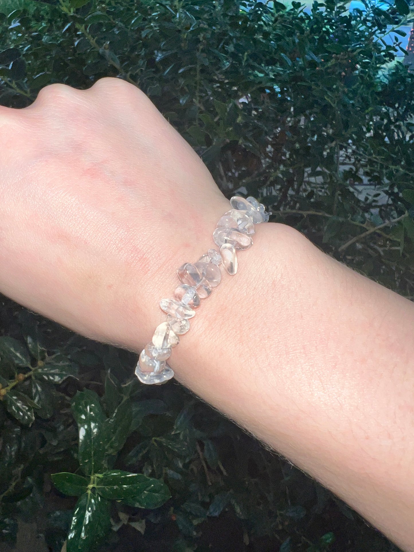 Crystal Chip Bracelets