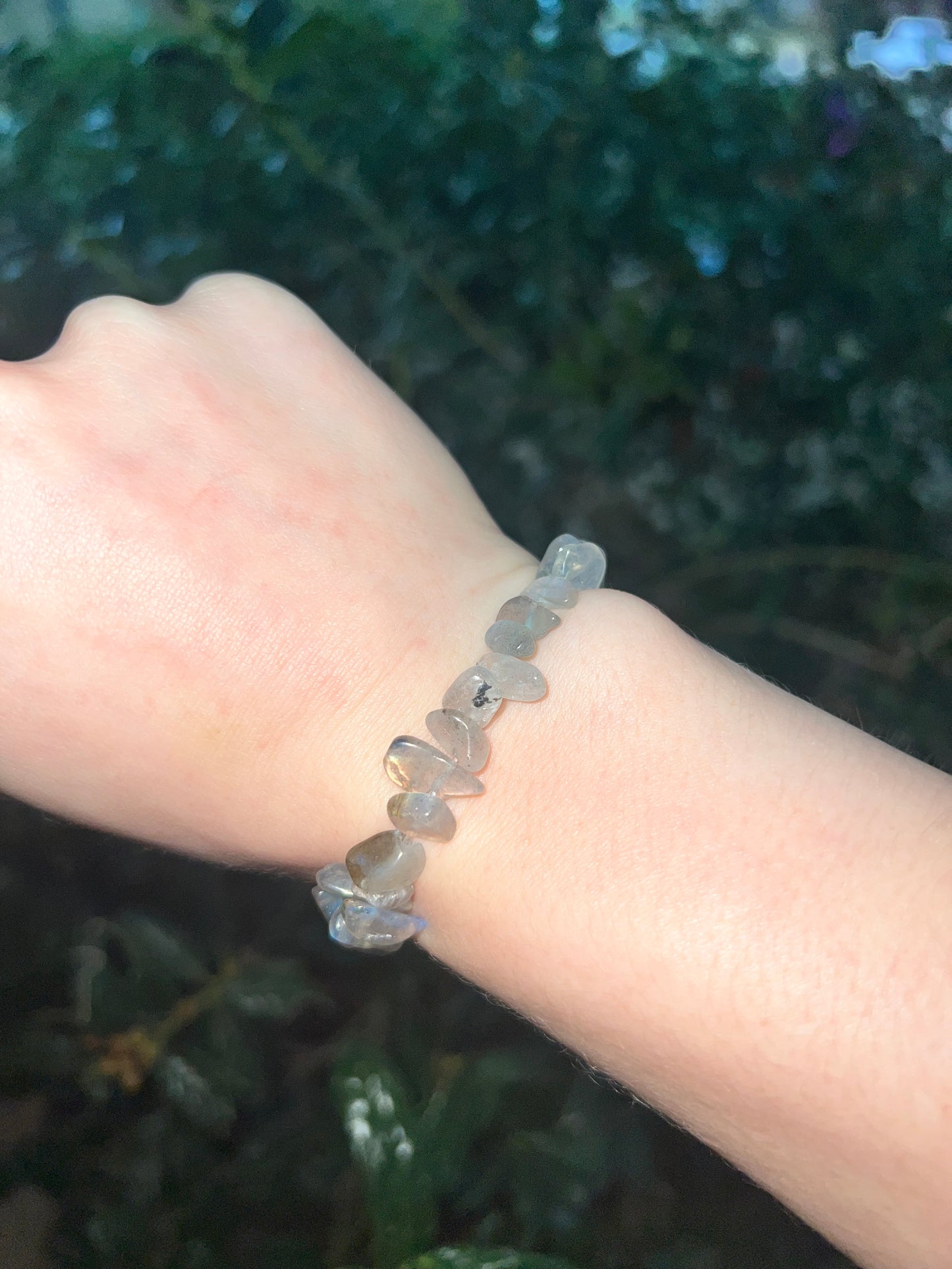 Crystal Chip Bracelets