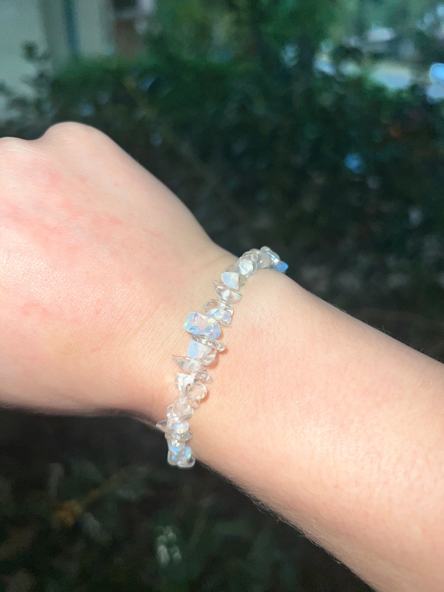 Crystal Chip Bracelets