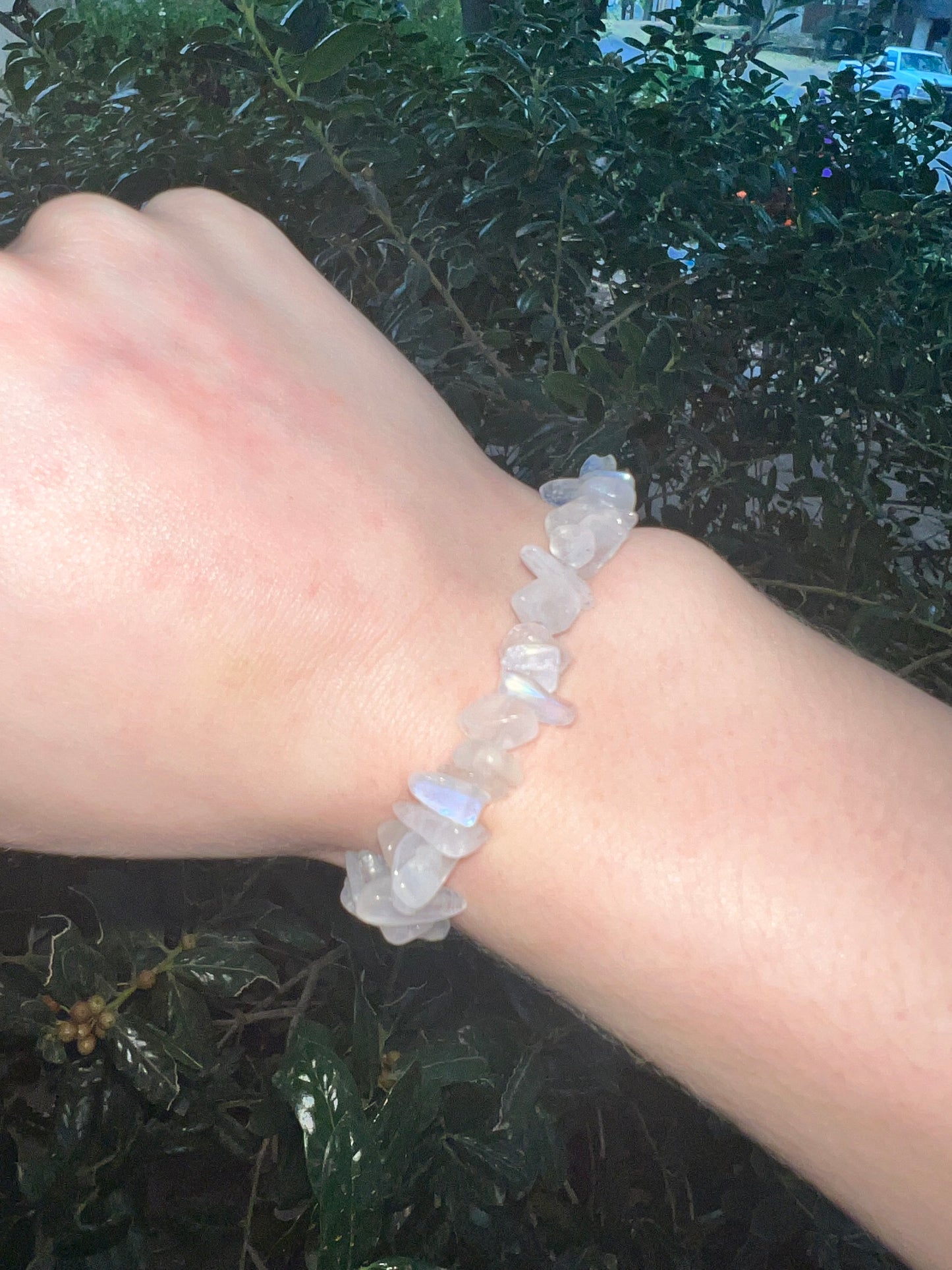 Crystal Chip Bracelets