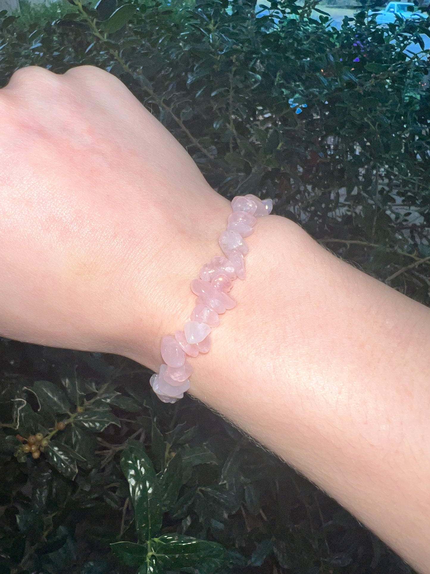 Crystal Chip Bracelets