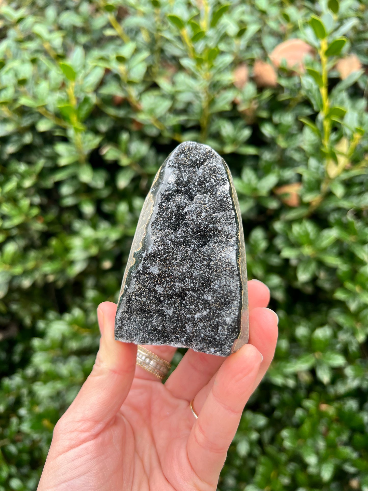 Black Amethyst Cut Bases