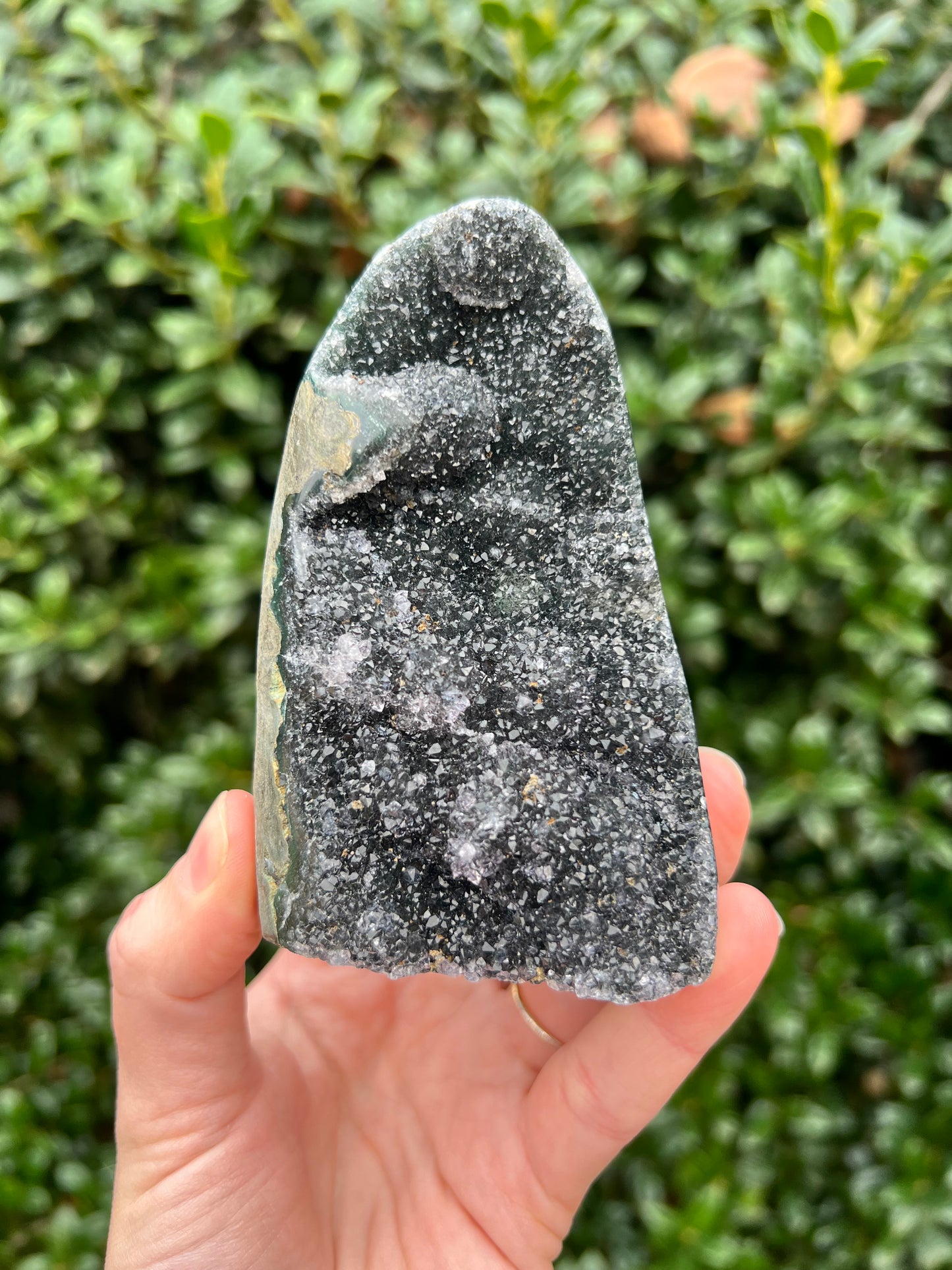 Black Amethyst Cut Bases