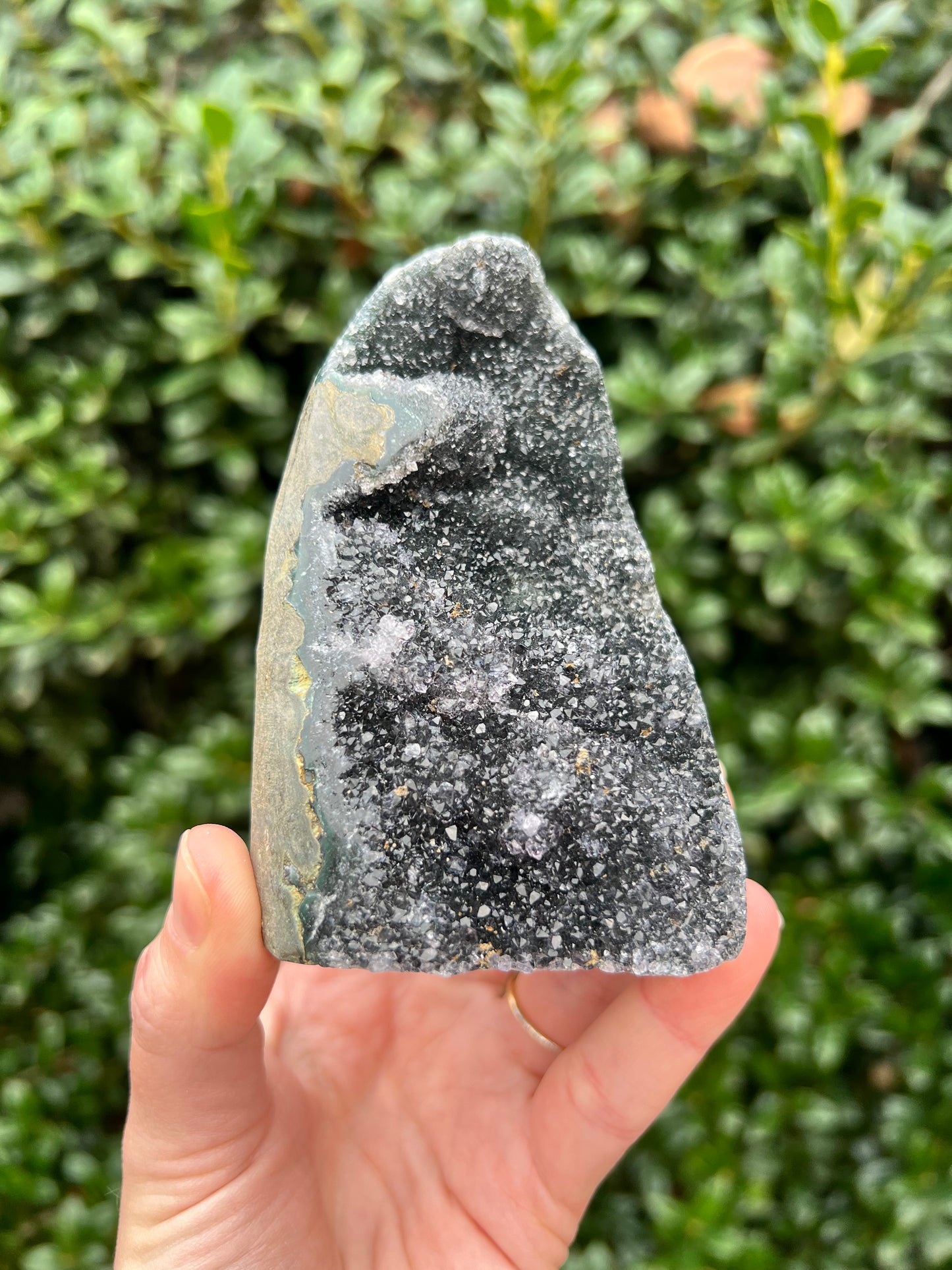 Black Amethyst Cut Bases