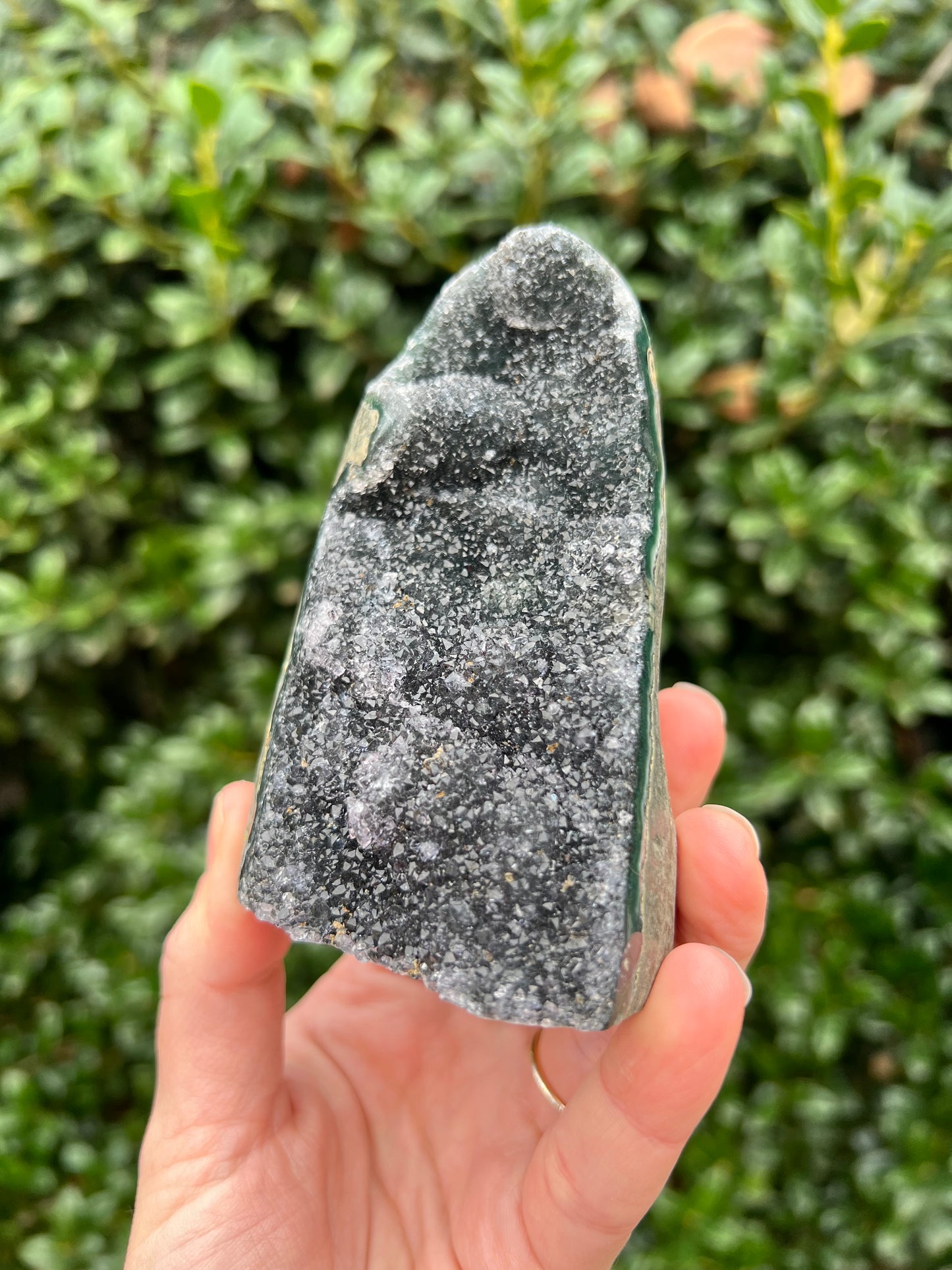 Black Amethyst Cut Bases