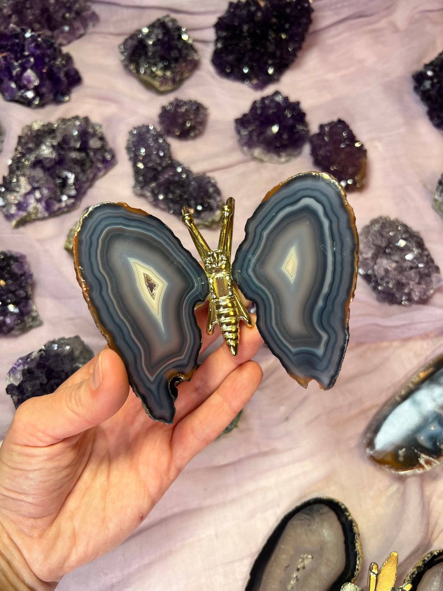 Agate Butterflies