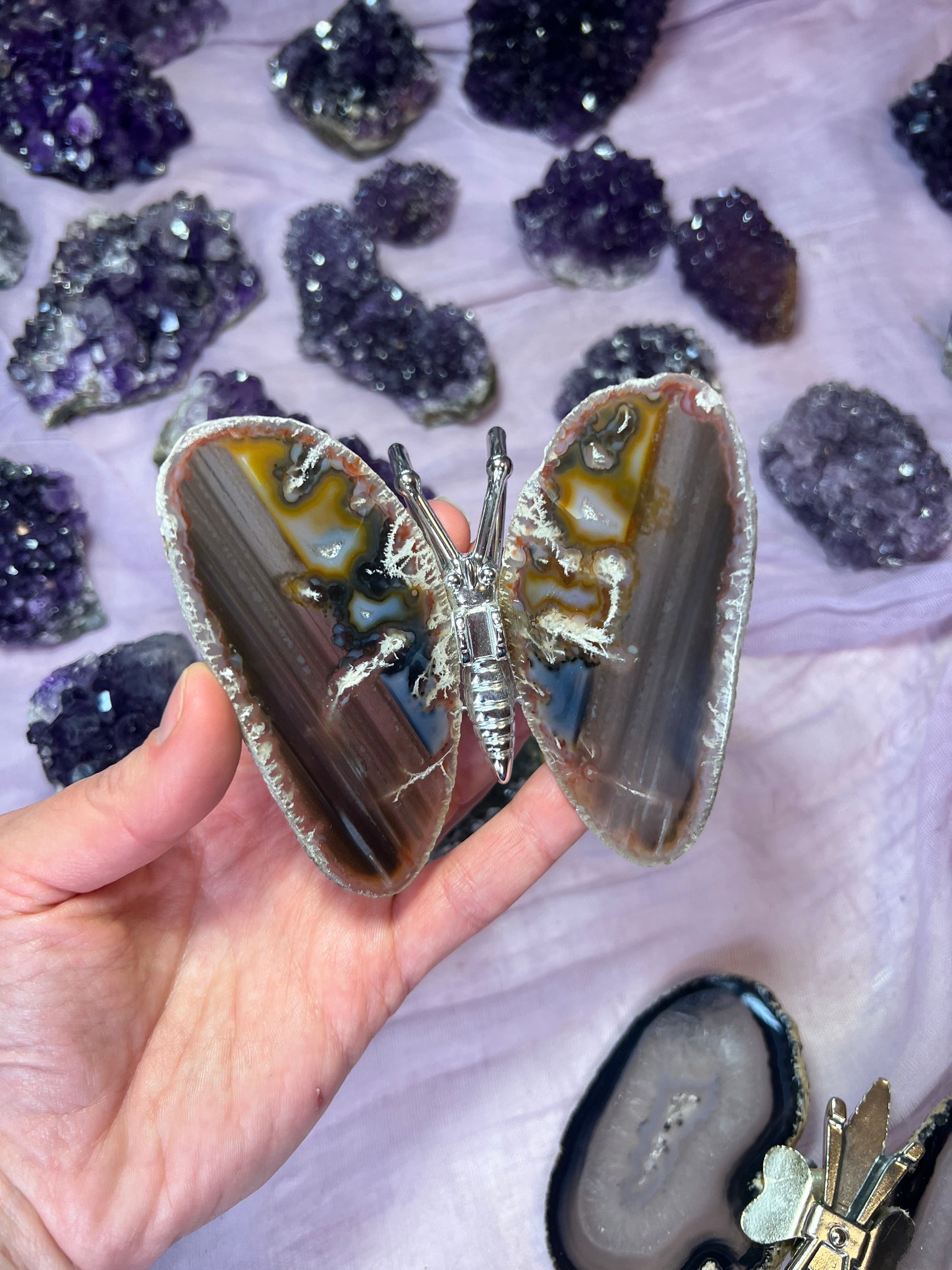 Agate Butterflies