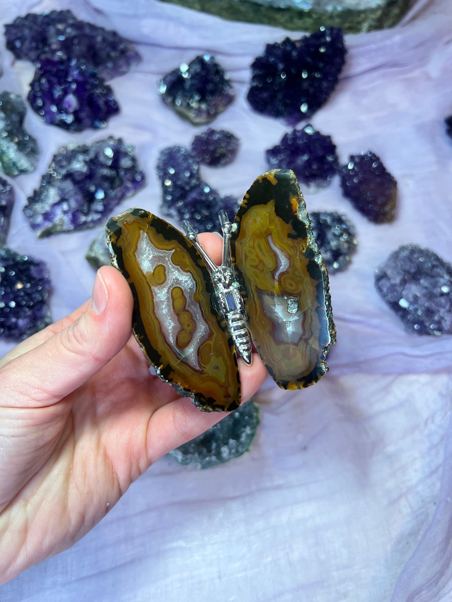 Agate Butterflies