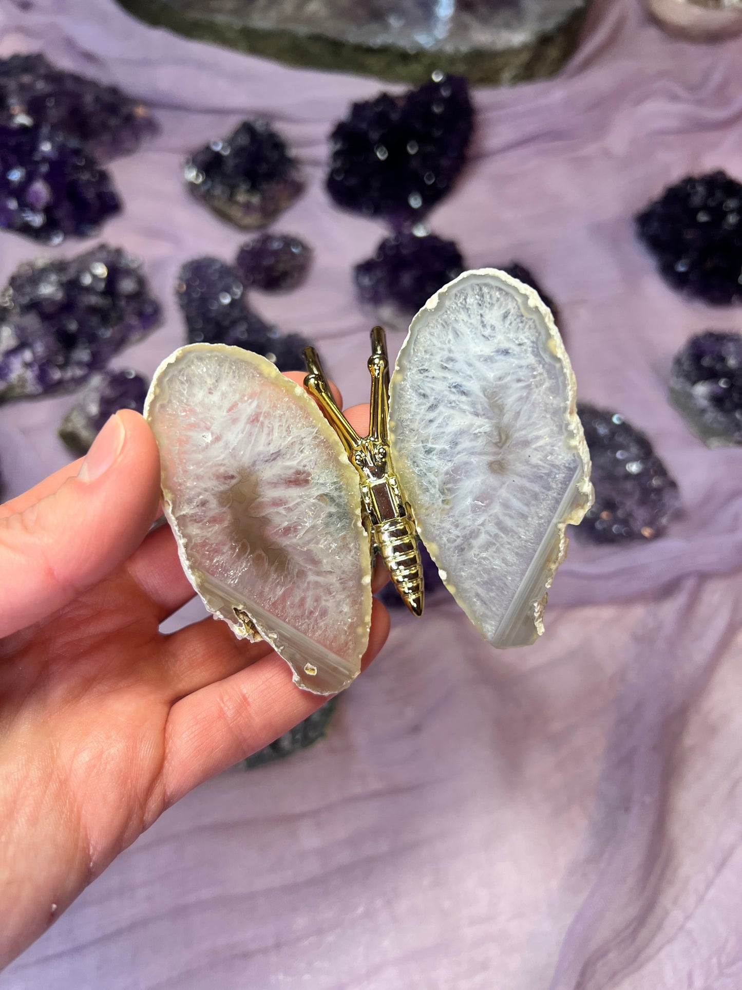 Agate Butterflies