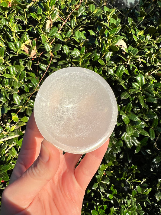 Selenite Bowls