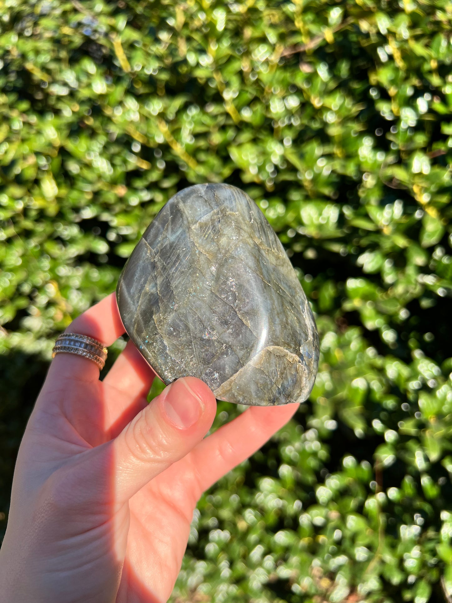Labradorite Cut Bases