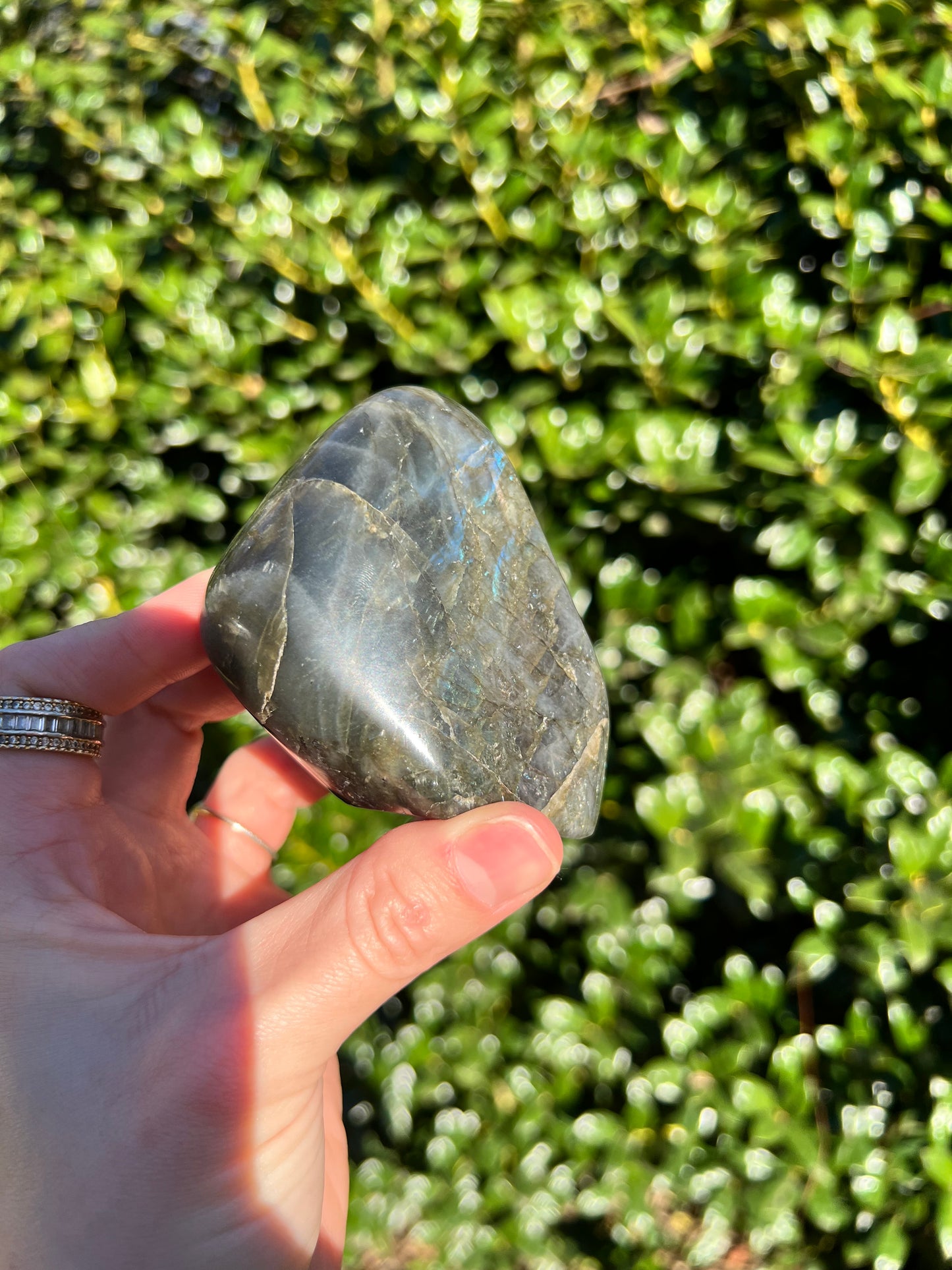 Labradorite Cut Bases