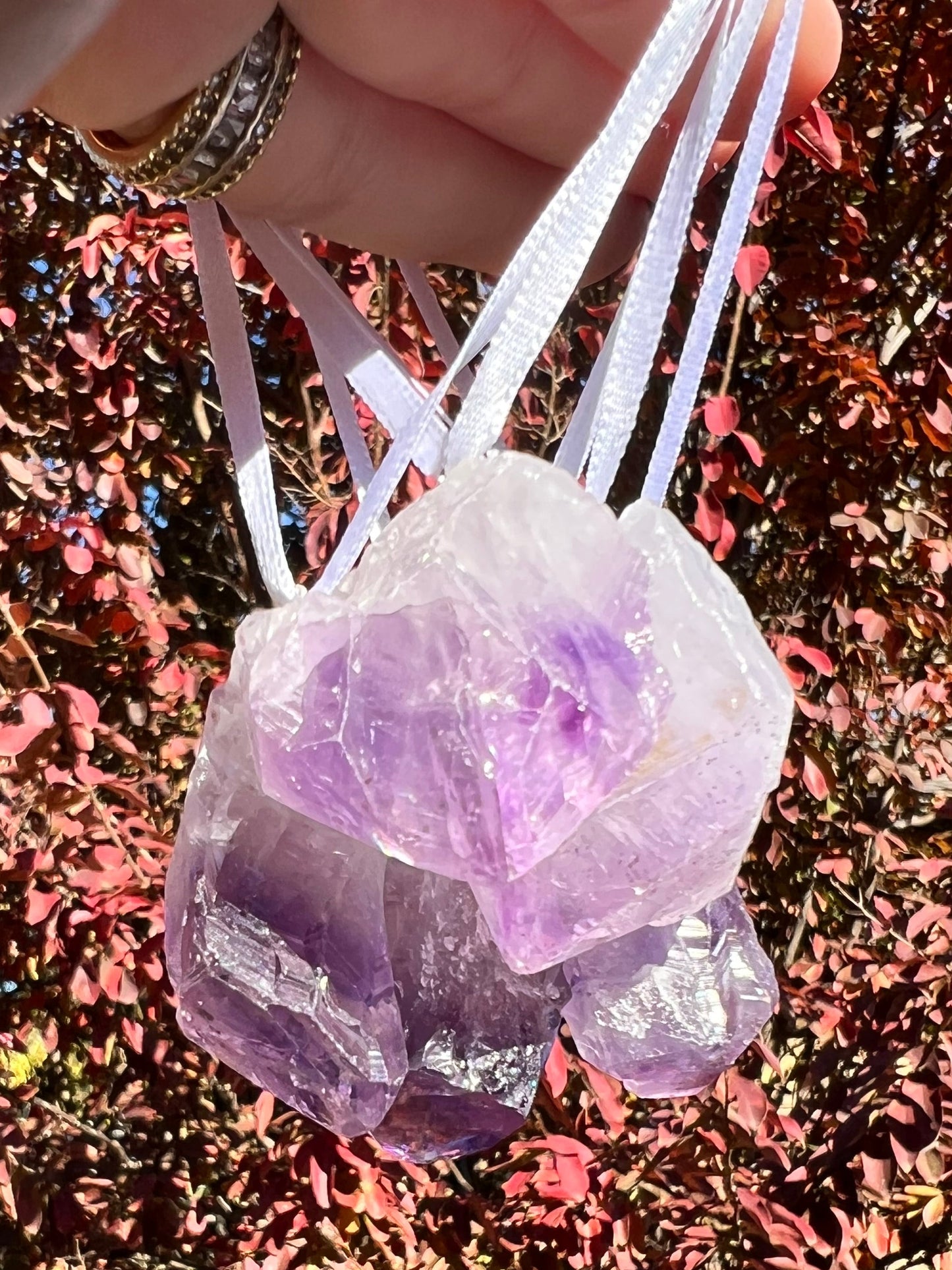 Amethyst Crystal Ornaments