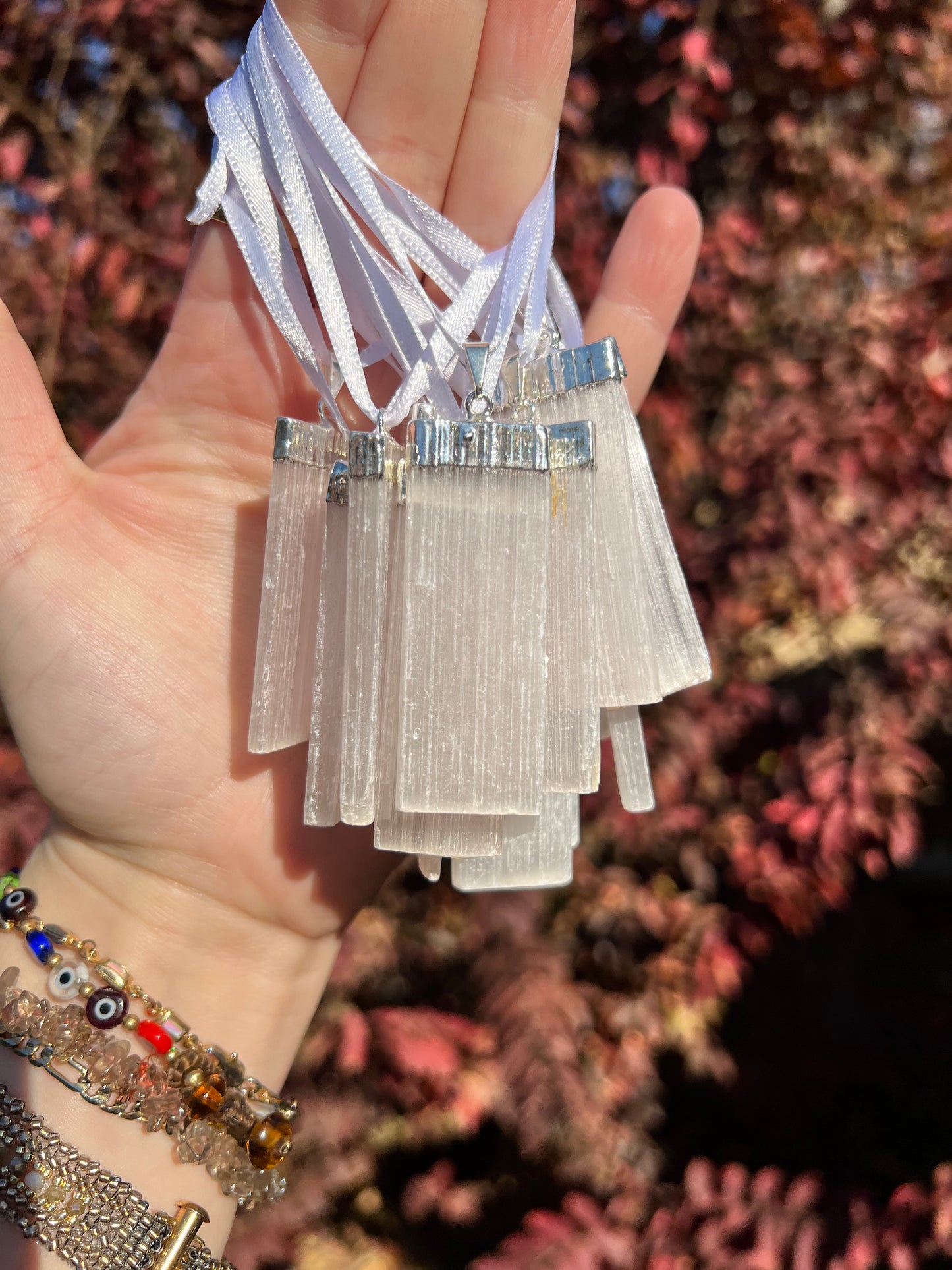 Selenite Ornaments