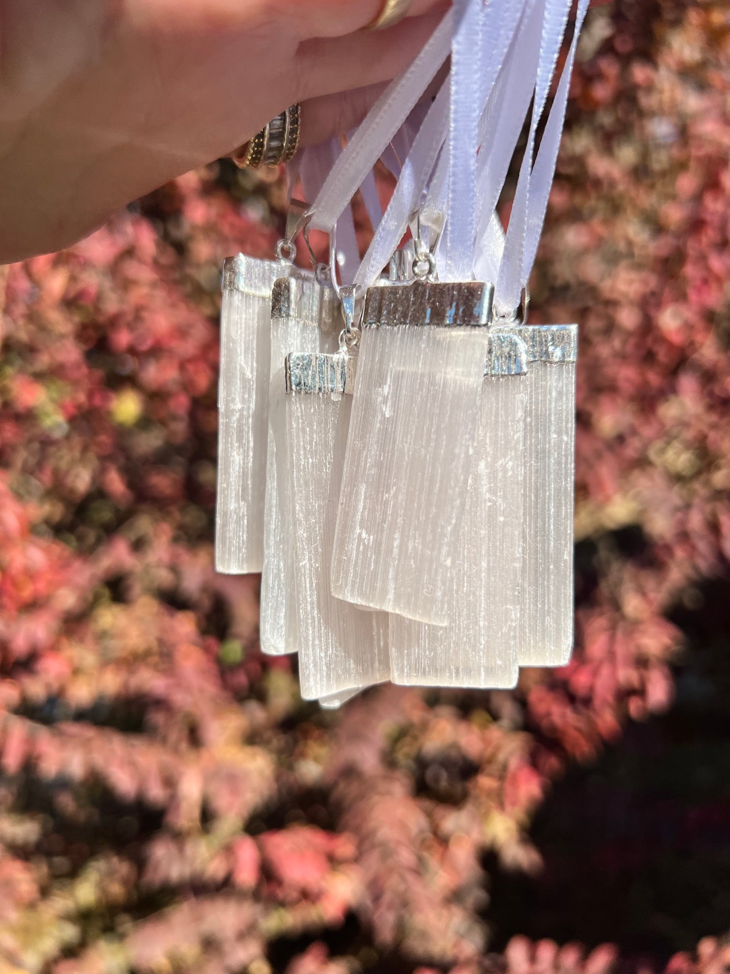 Selenite Ornaments