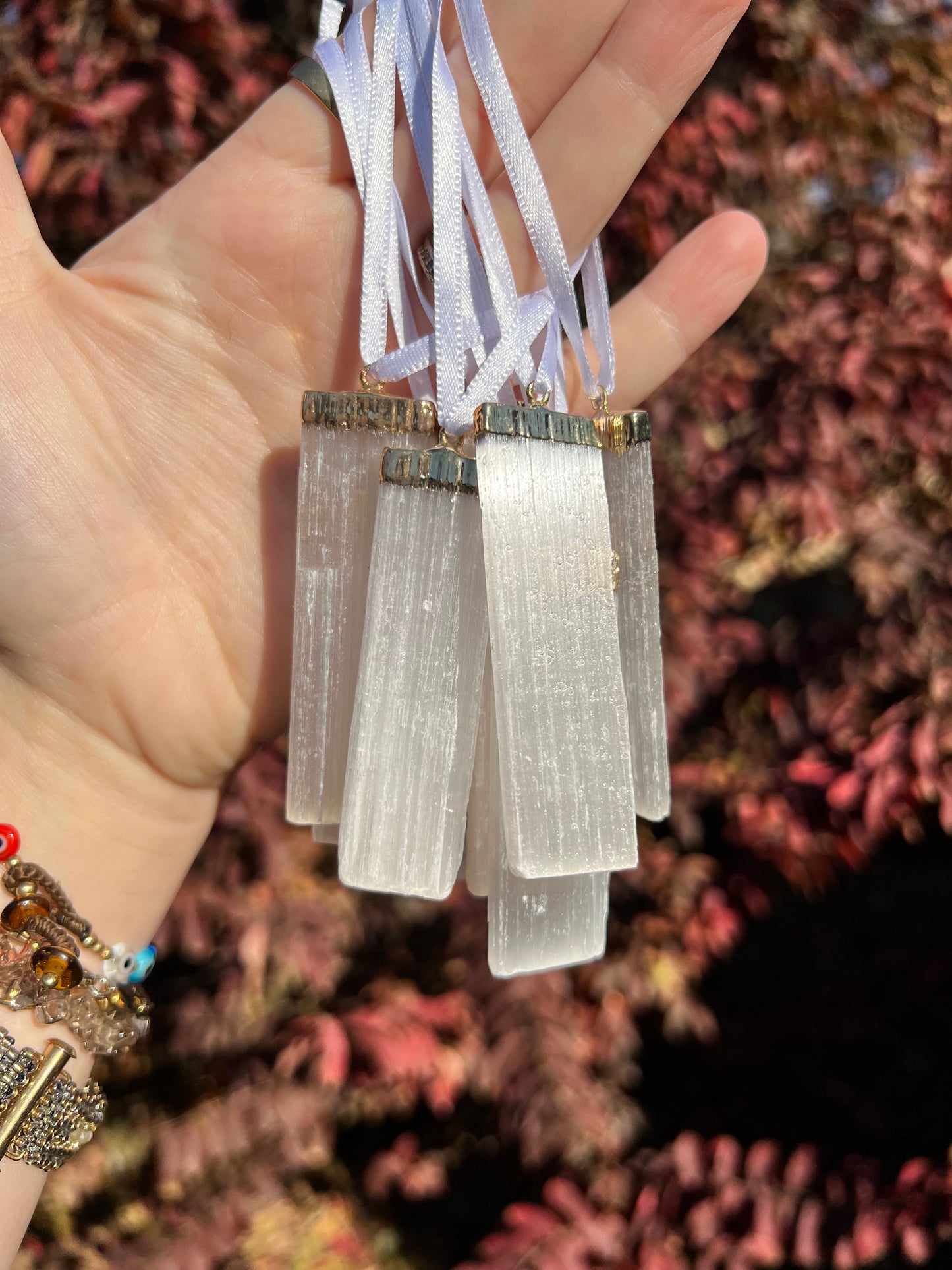 Selenite Ornaments