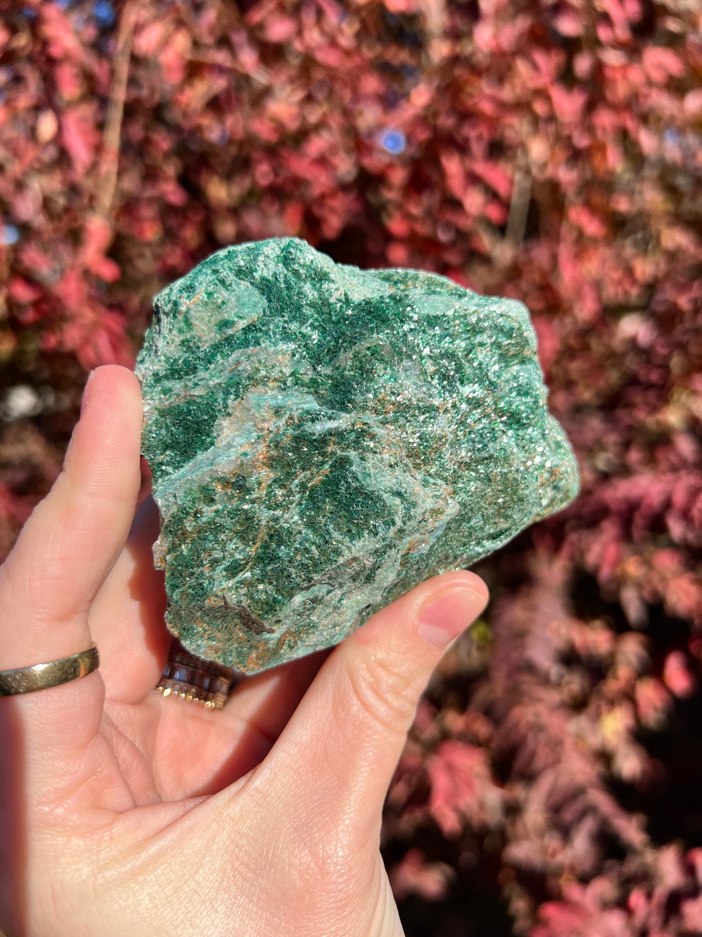 Fuchsite Freeform