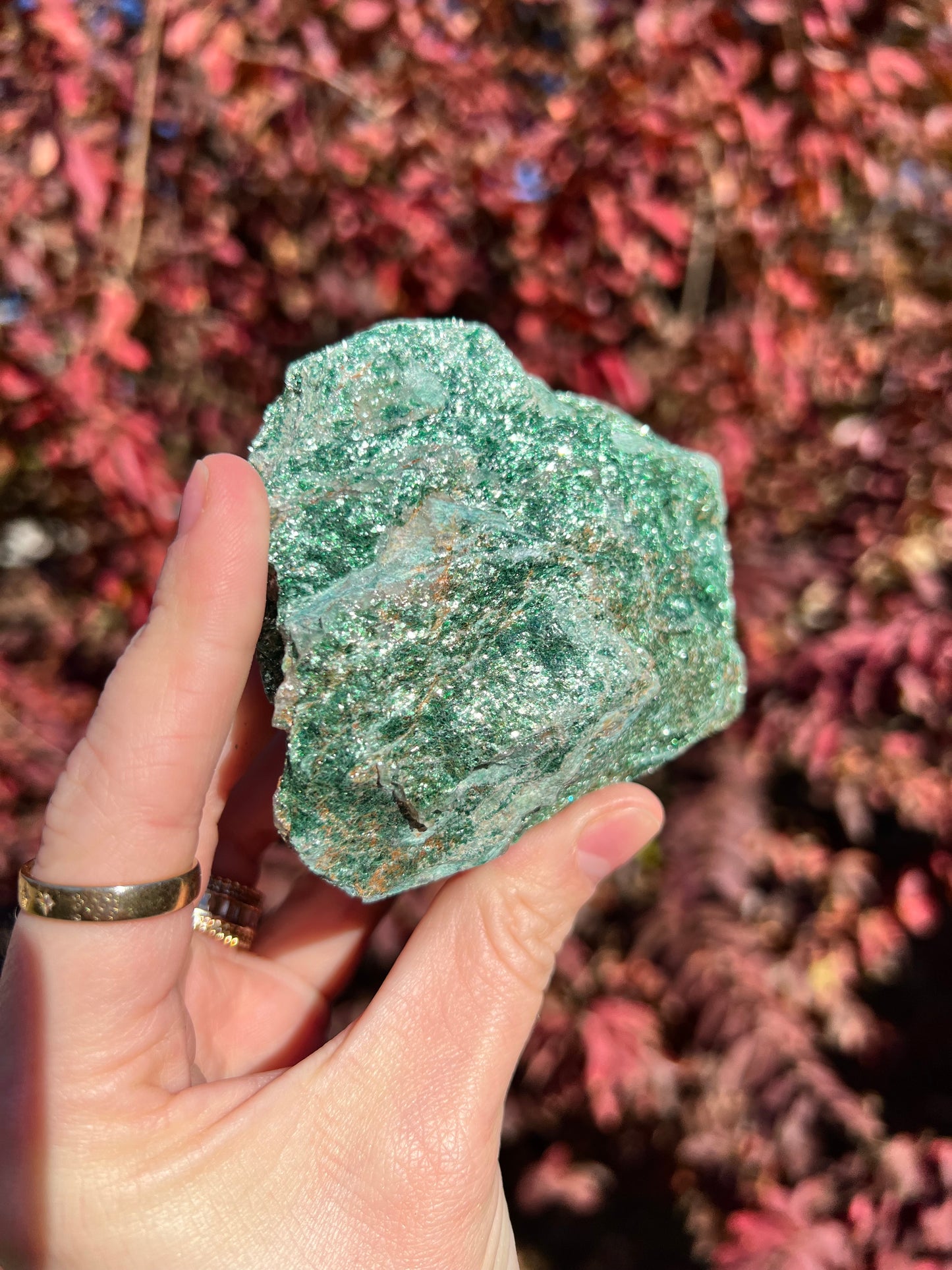 Fuchsite Freeform