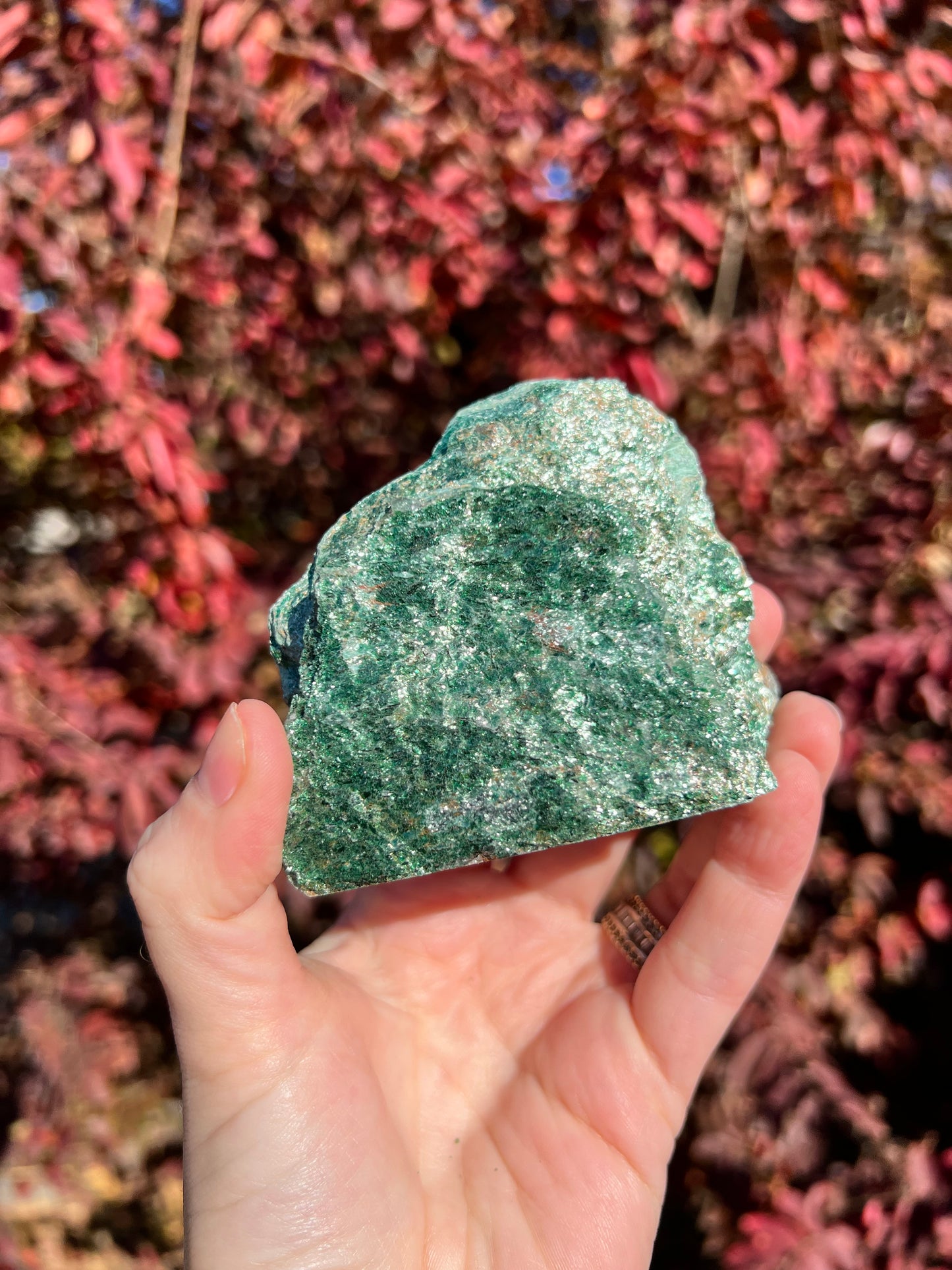 Fuchsite Freeform