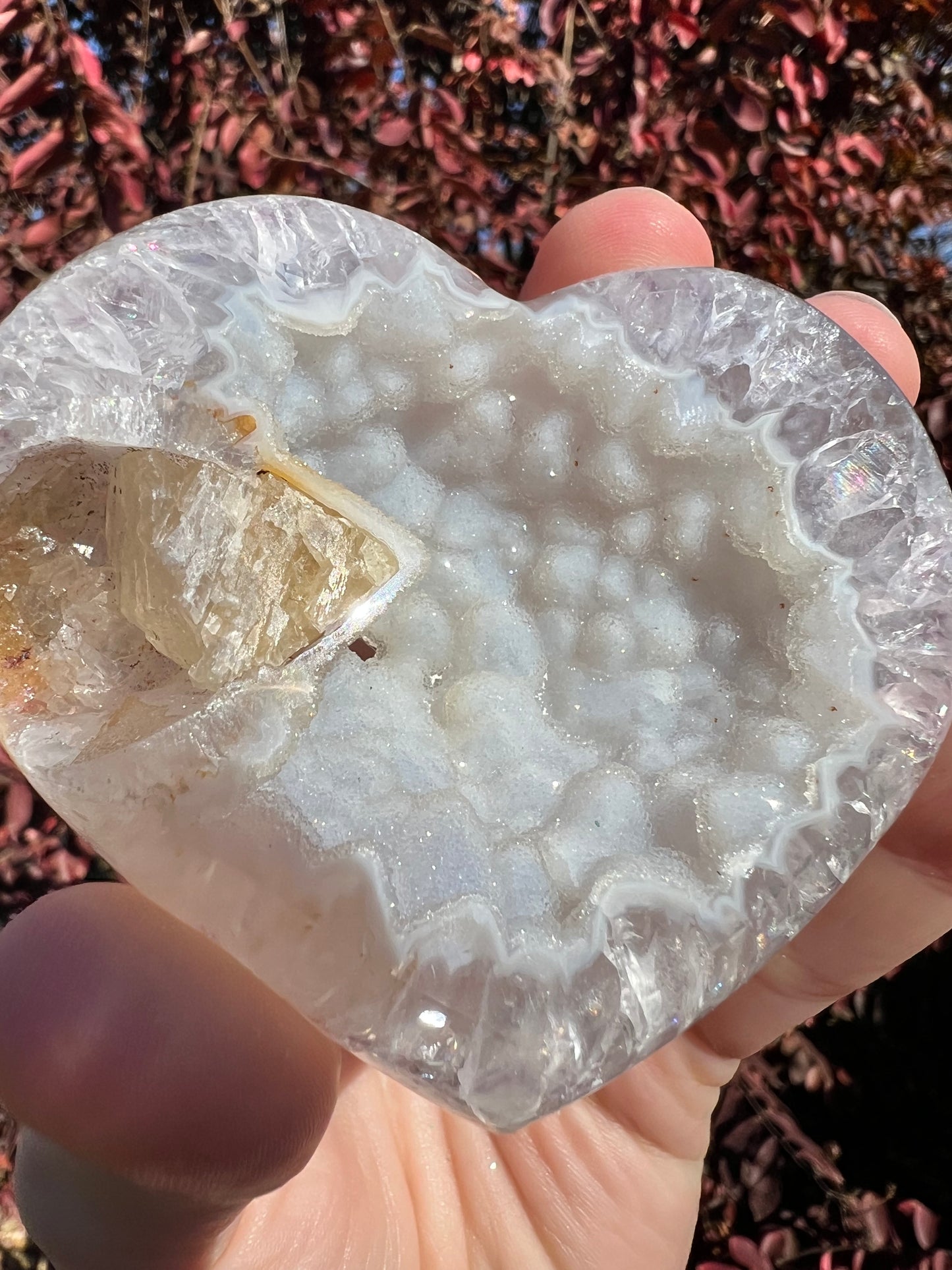 Agate Hearts