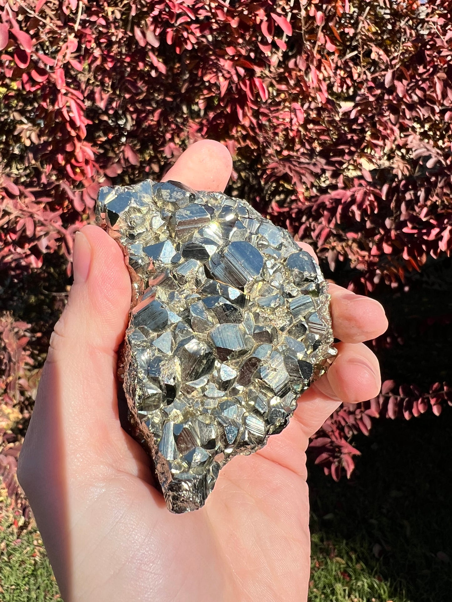 Pyrite Freeforms