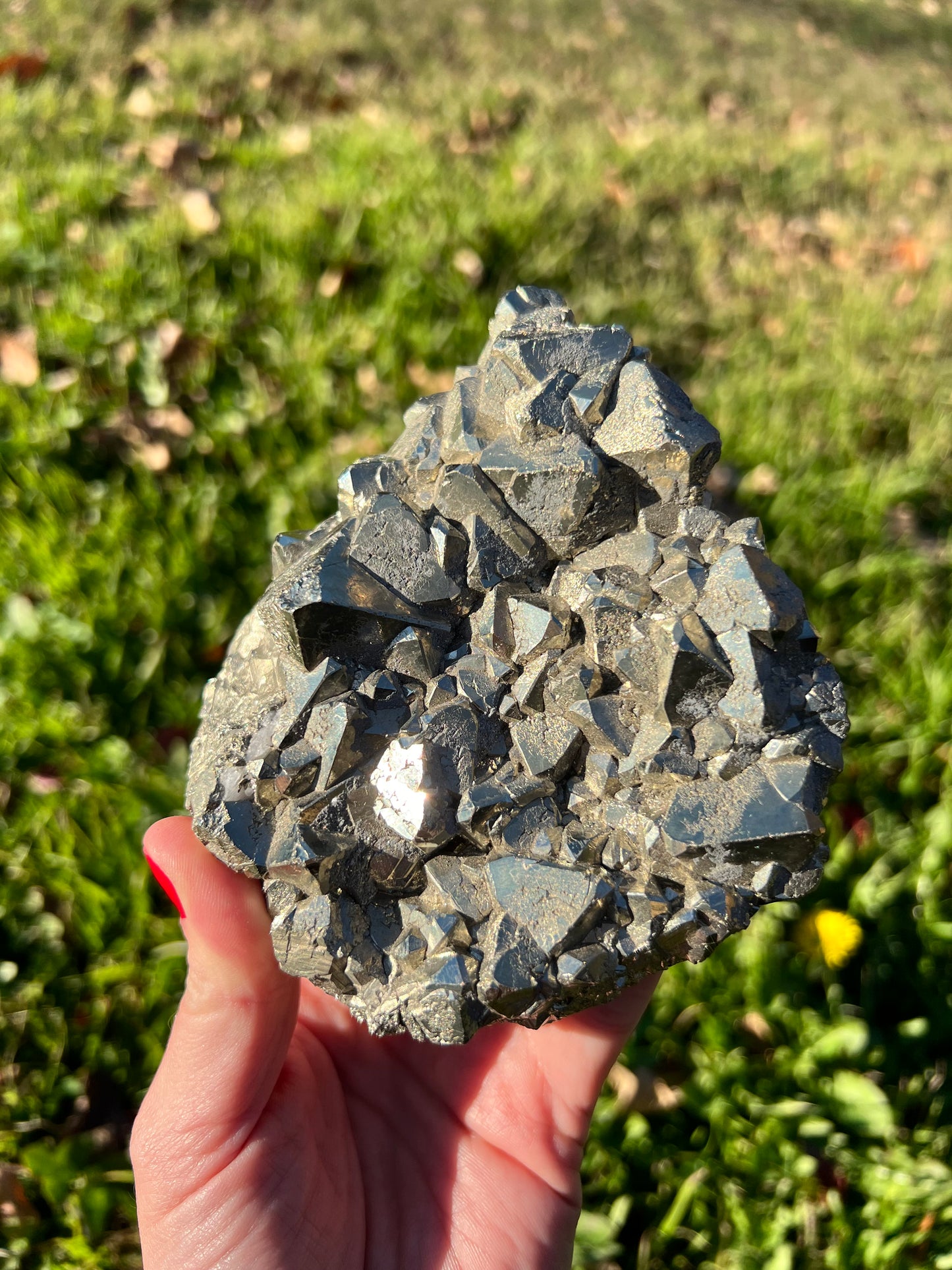 Pyrite Freeforms