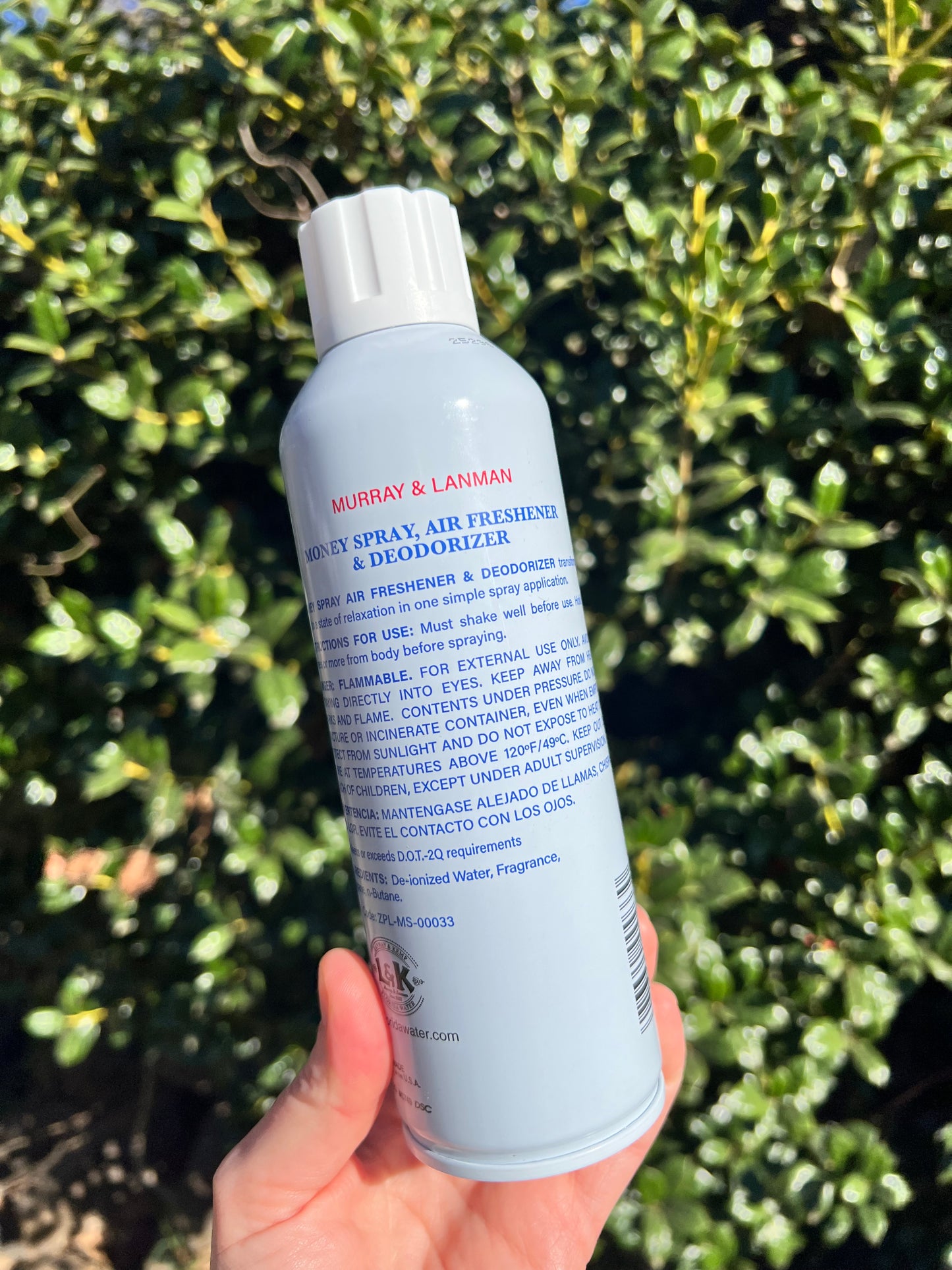 Money Jackpot Room Spray