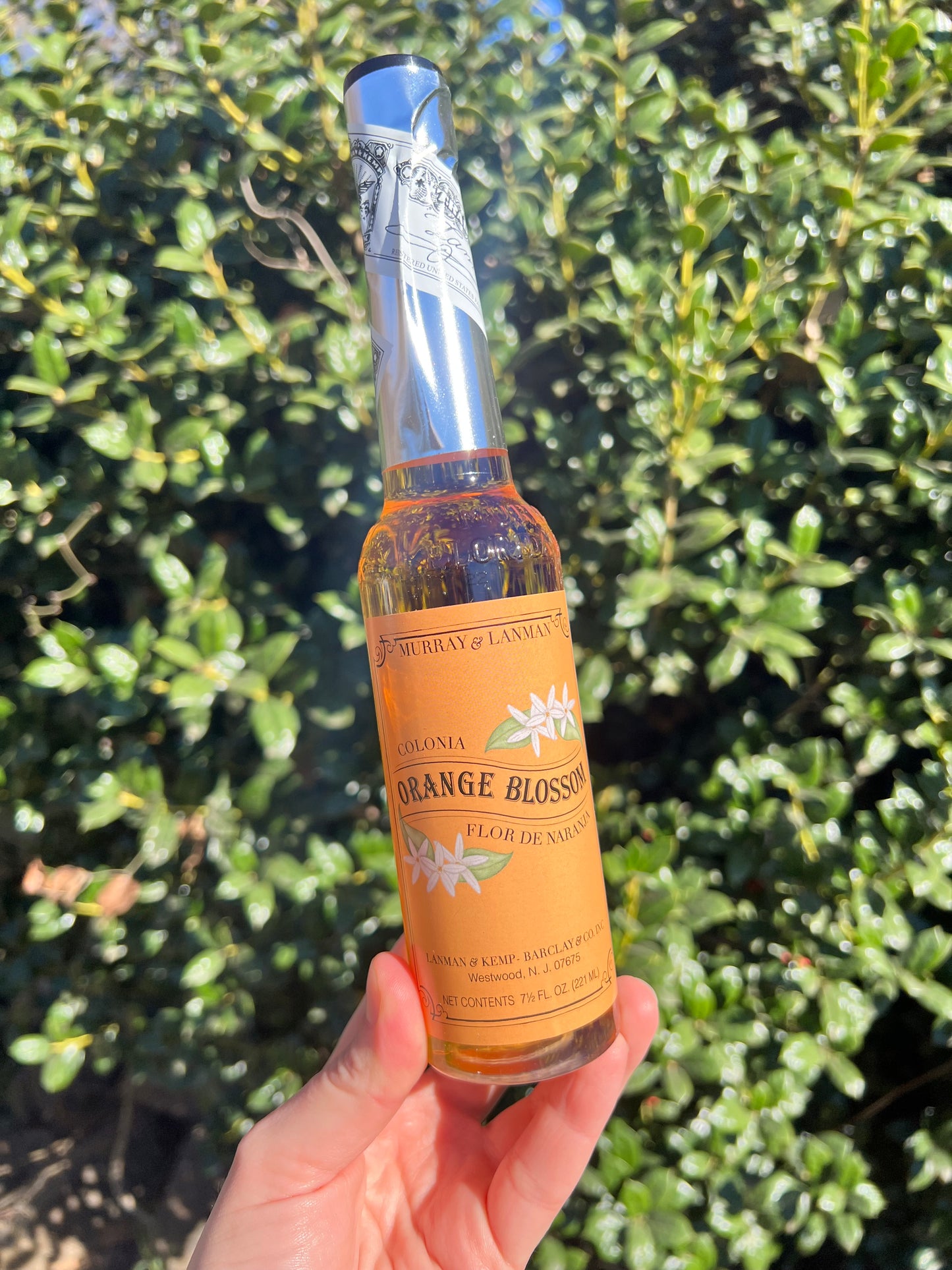 Orange Blossom Cologne