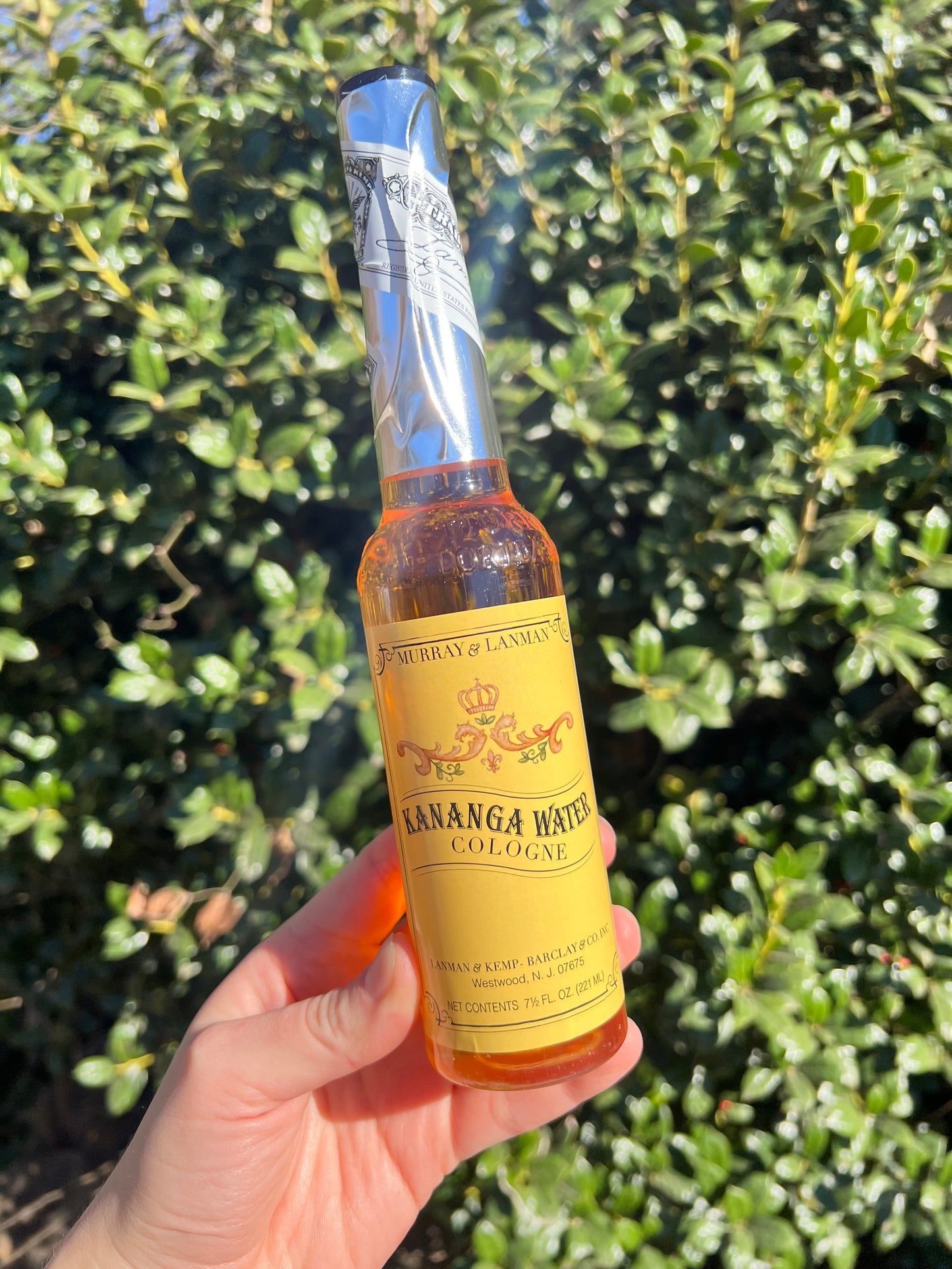 Kananga Water Cologne