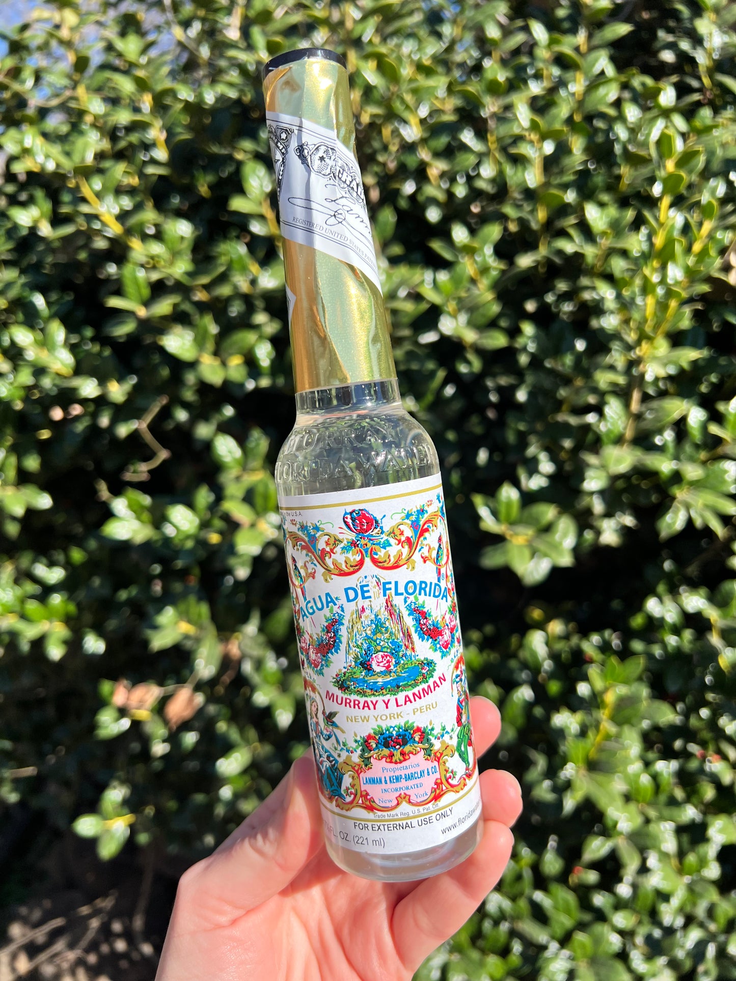 Limited Edition Peru Florida Water