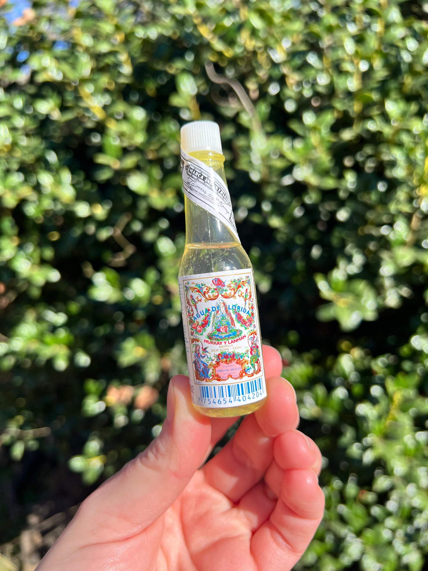 Limited Edition Peru Florida Water