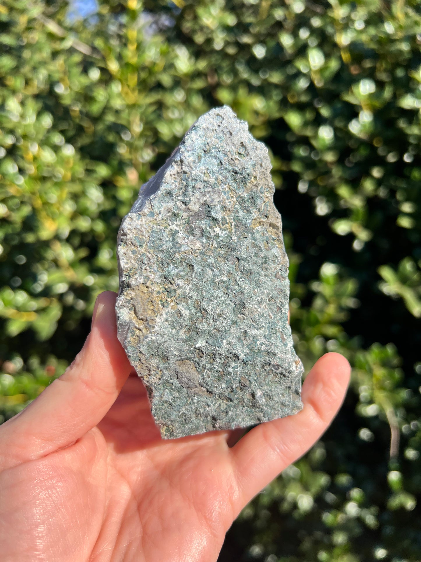 天使光环紫水晶自由形态