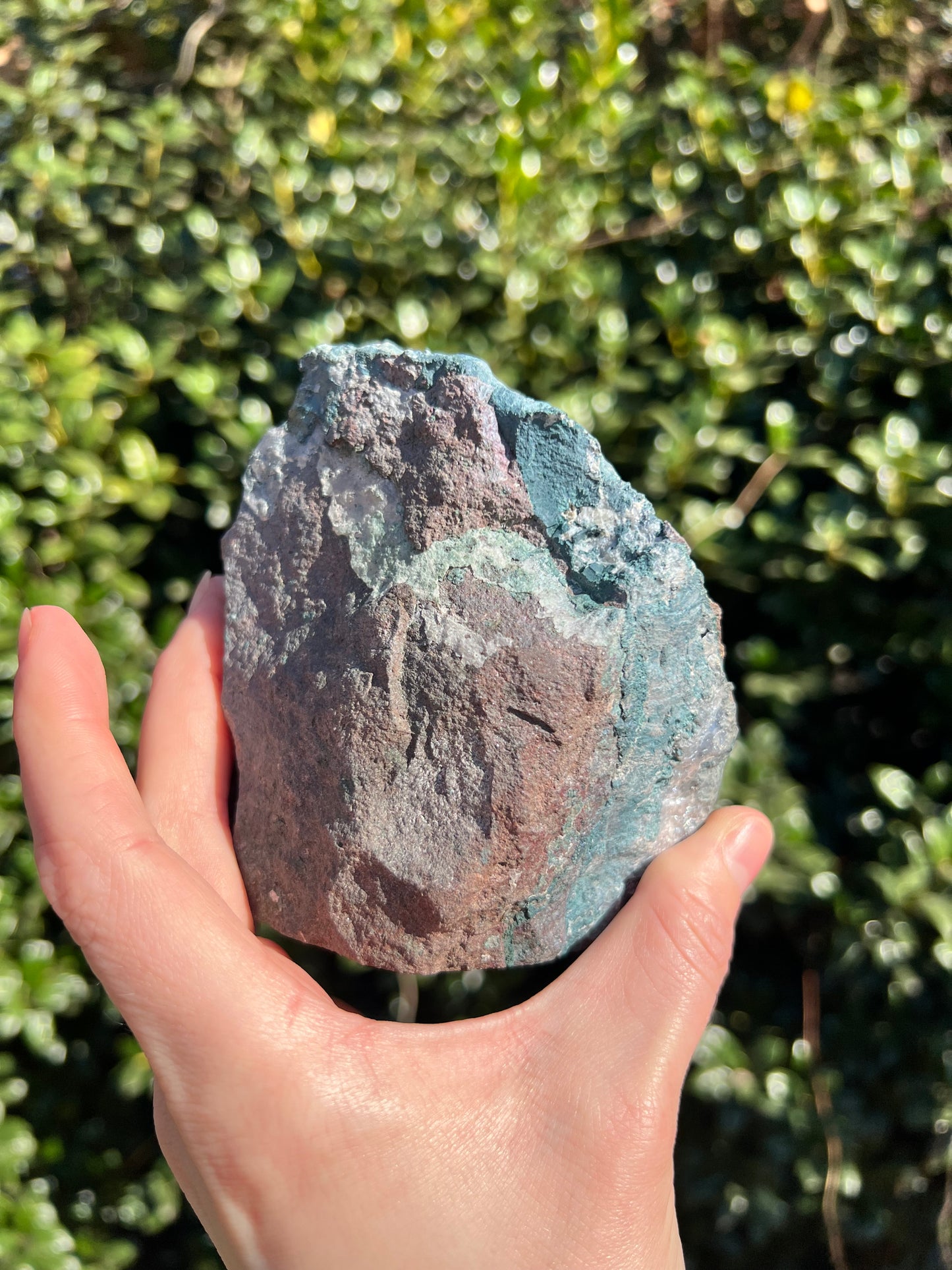 天使光环紫水晶自由形态