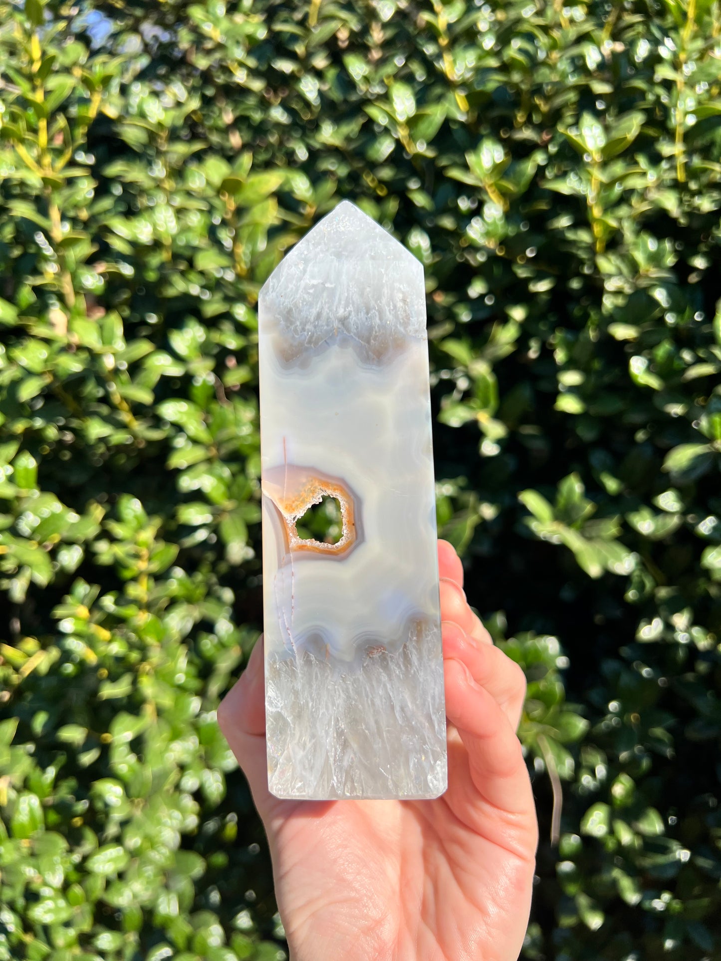 Agate Obelisks