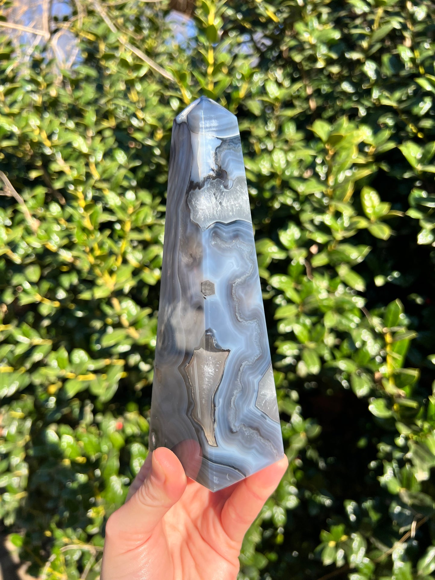 Agate Obelisks