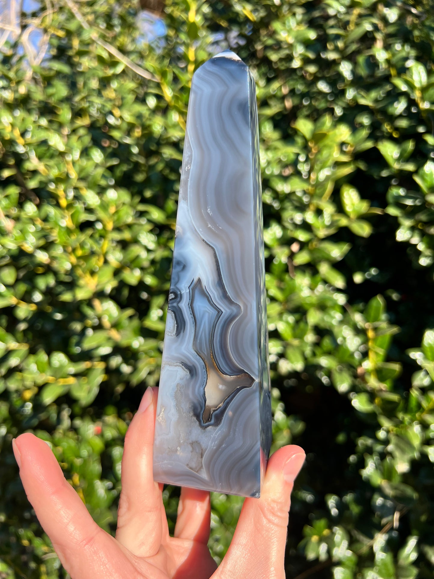 Agate Obelisks