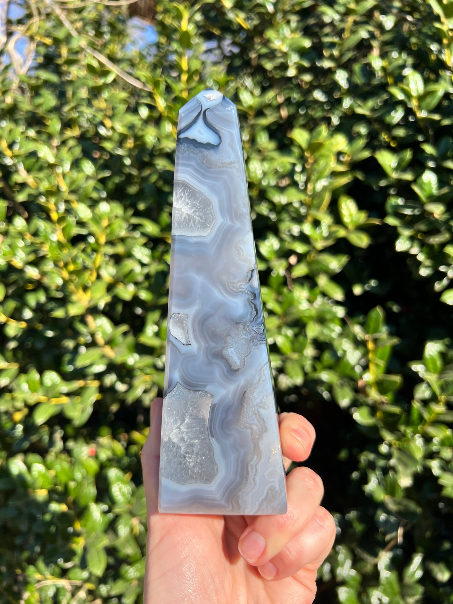 Agate Obelisks