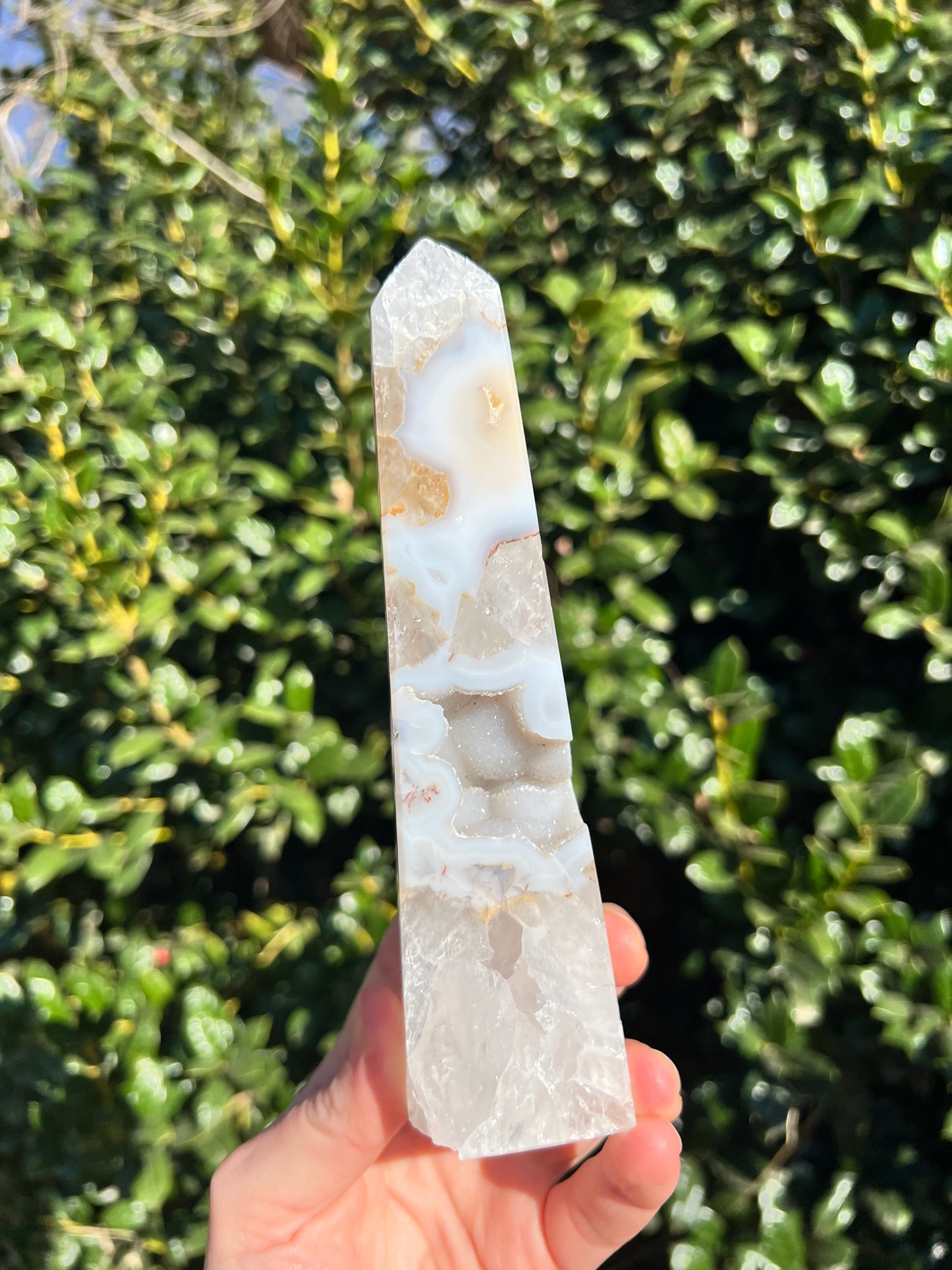Agate Obelisks
