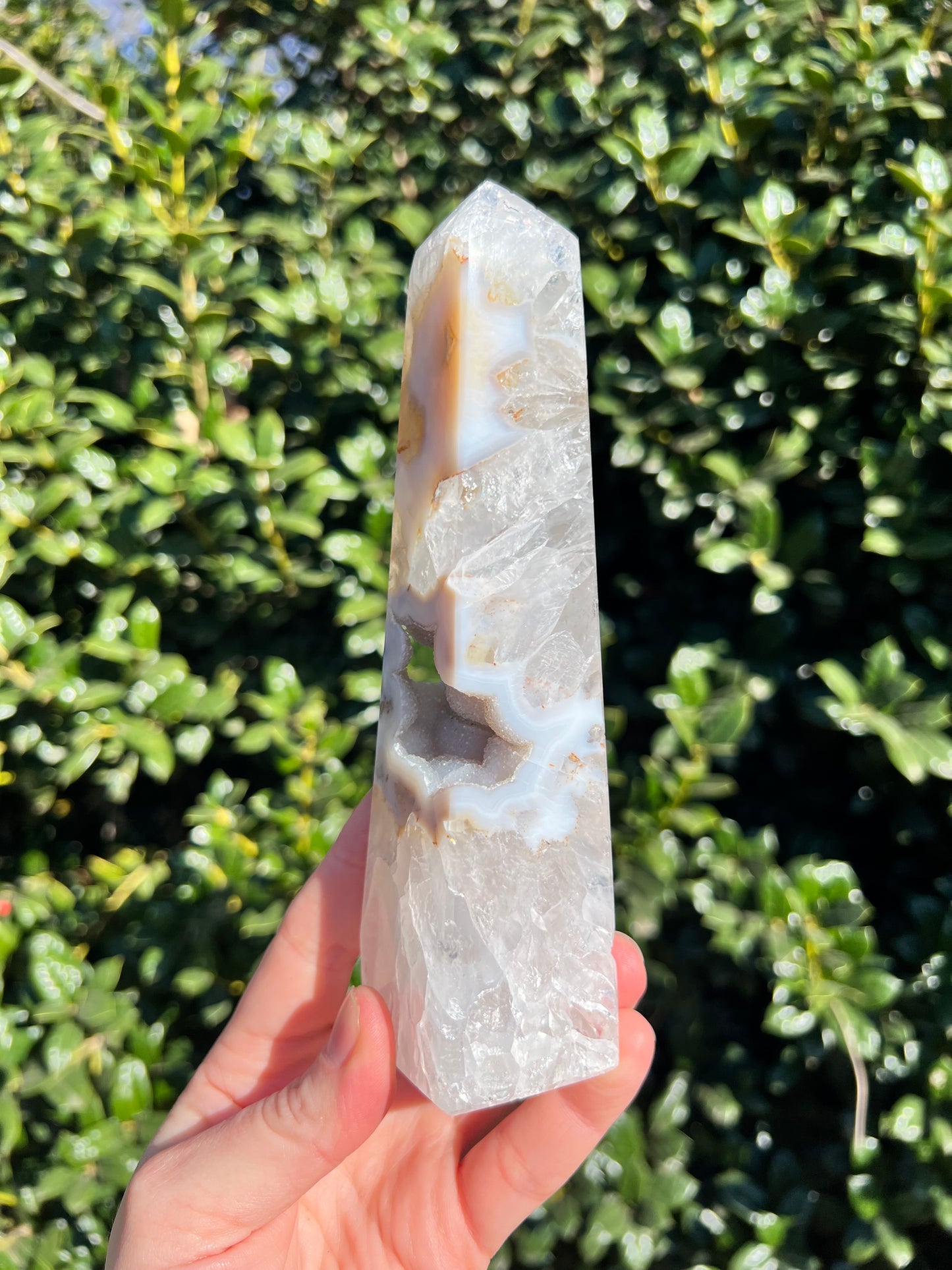 Agate Obelisks