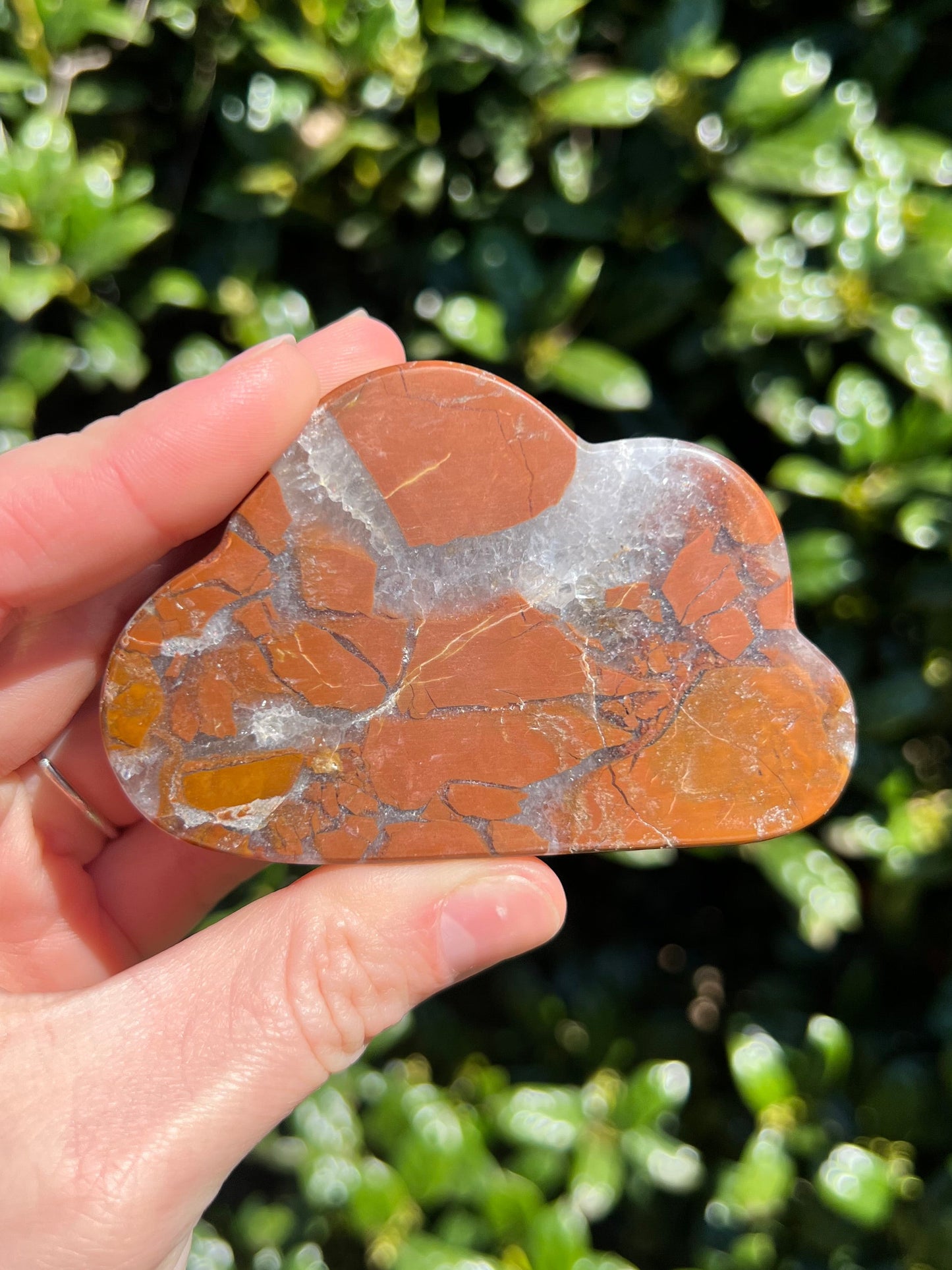 Brecciated Jasper Clouds