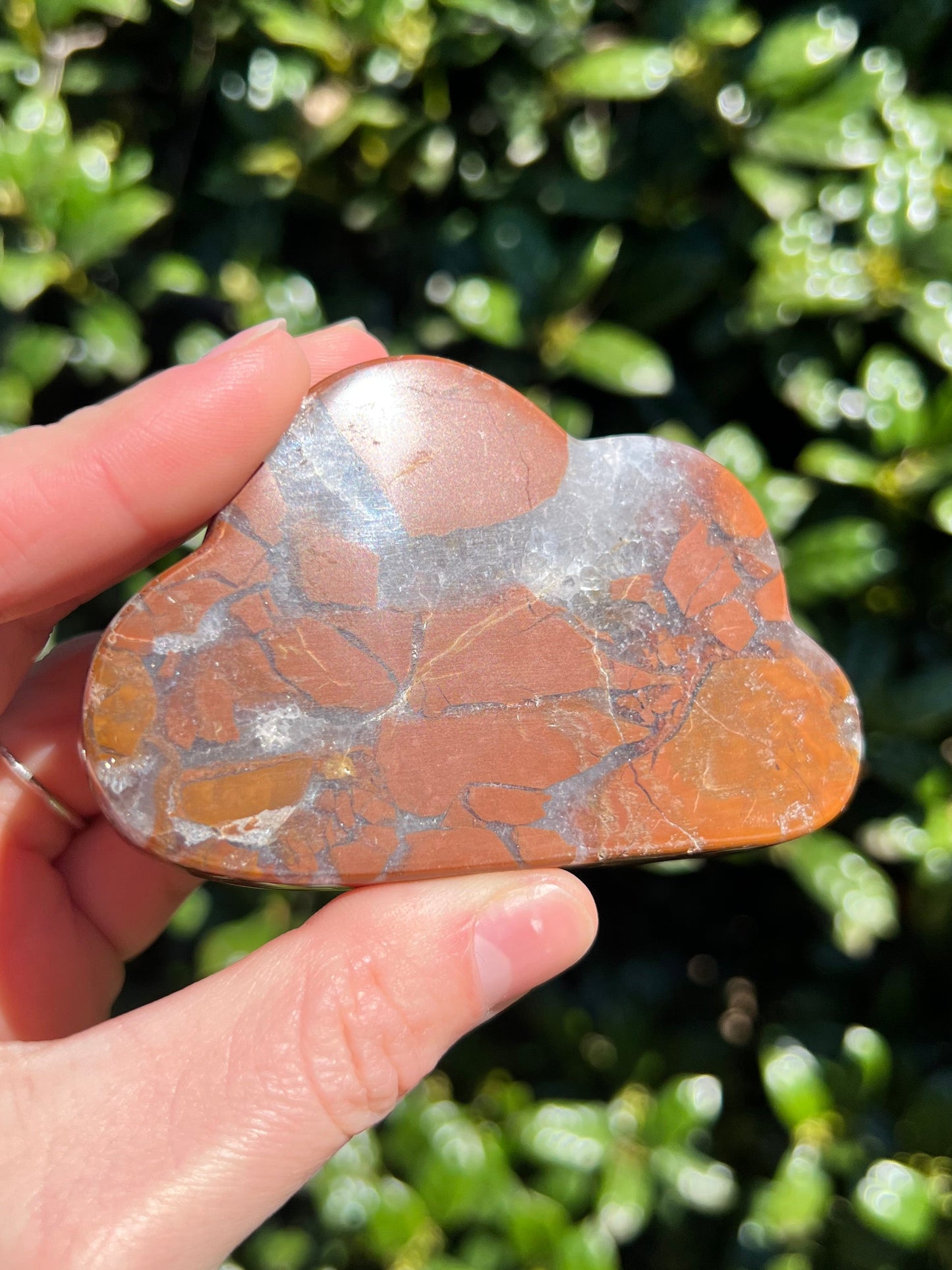 Brecciated Jasper Clouds