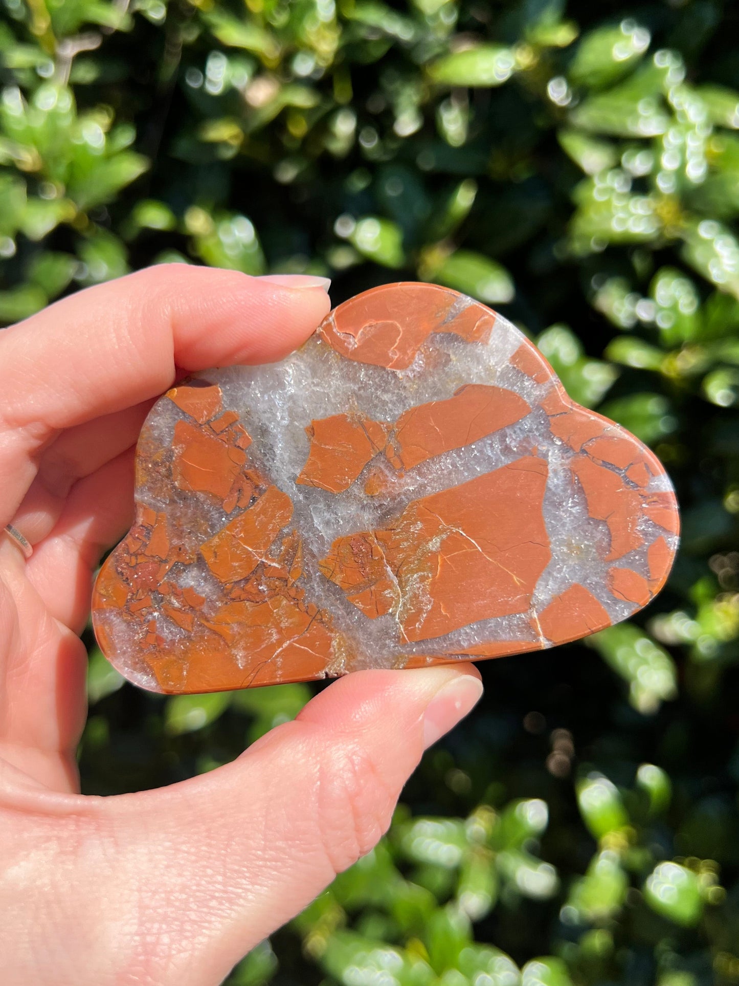 Brecciated Jasper Clouds