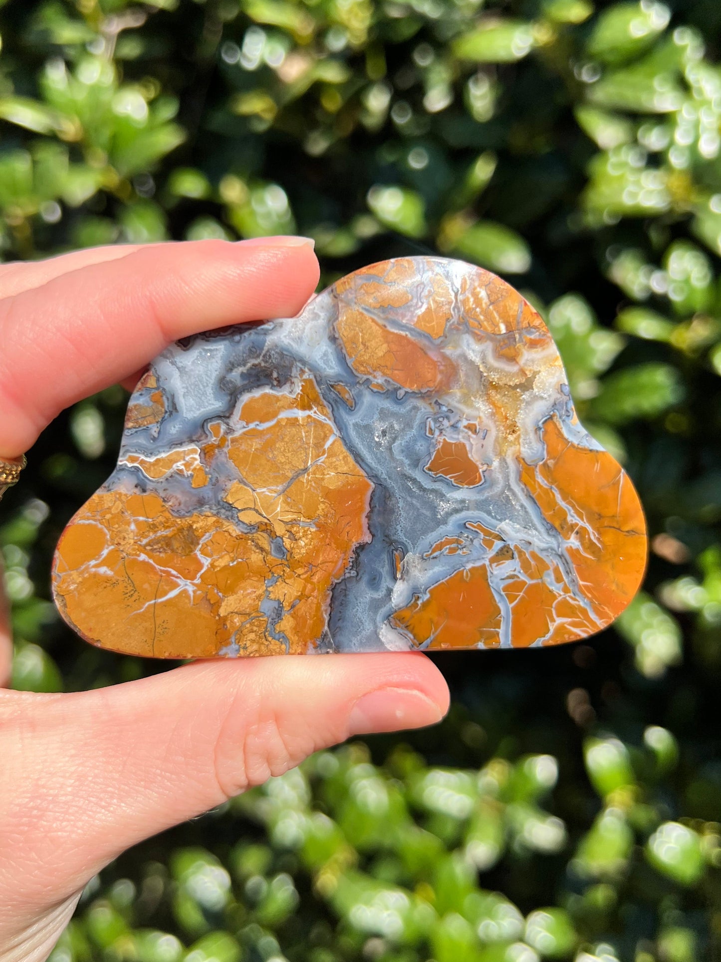 Brecciated Jasper Clouds