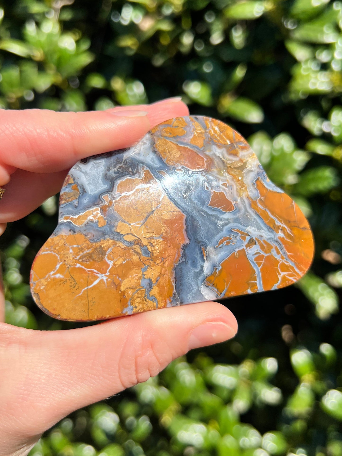 Brecciated Jasper Clouds
