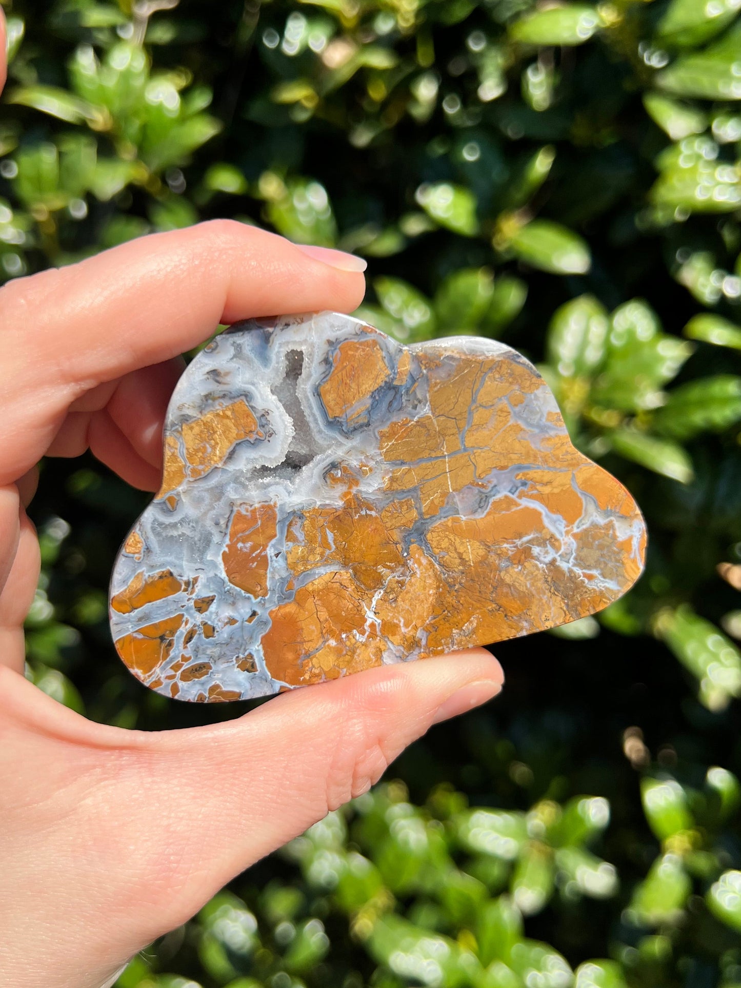 Brecciated Jasper Clouds