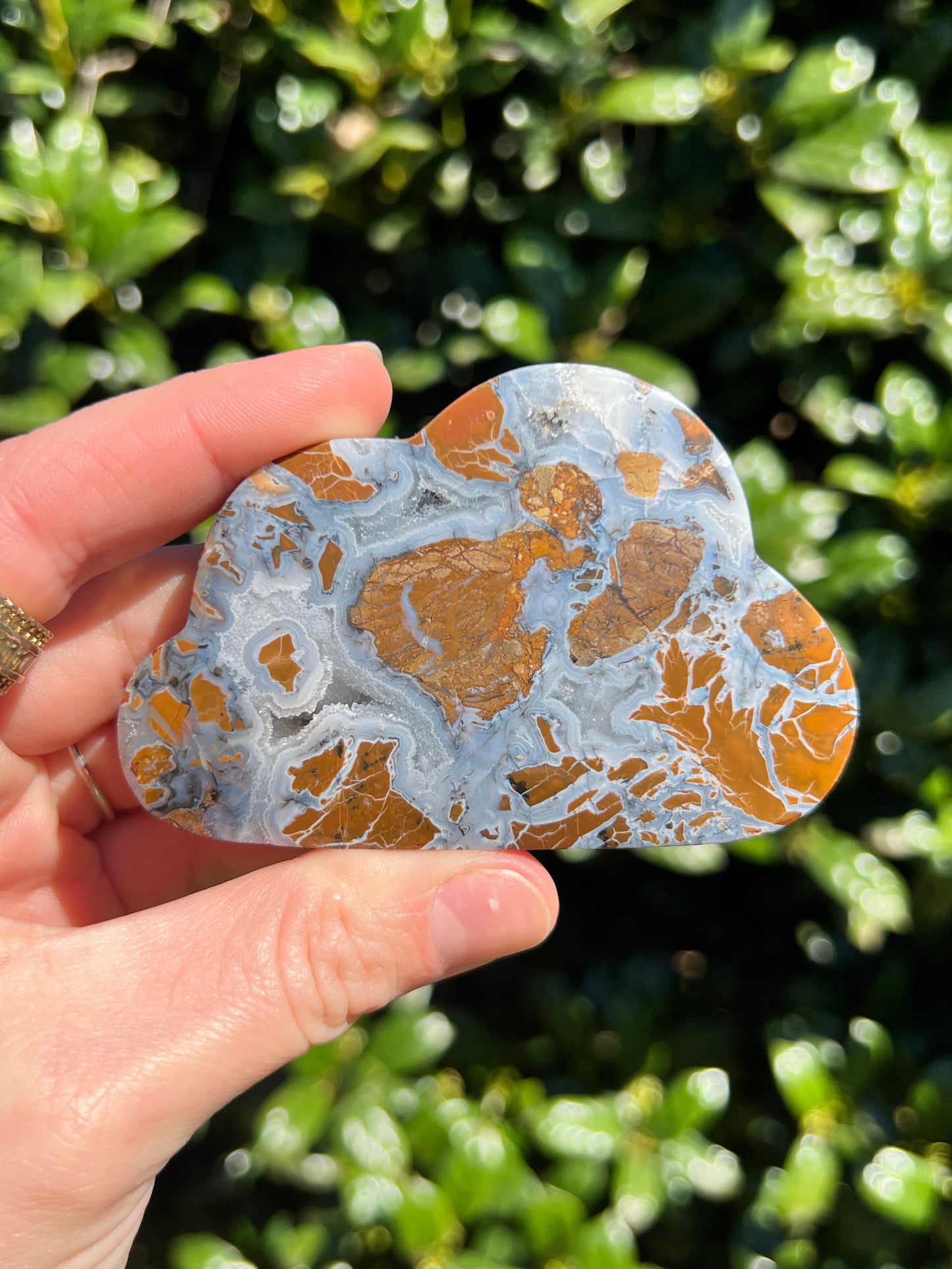 Brecciated Jasper Clouds