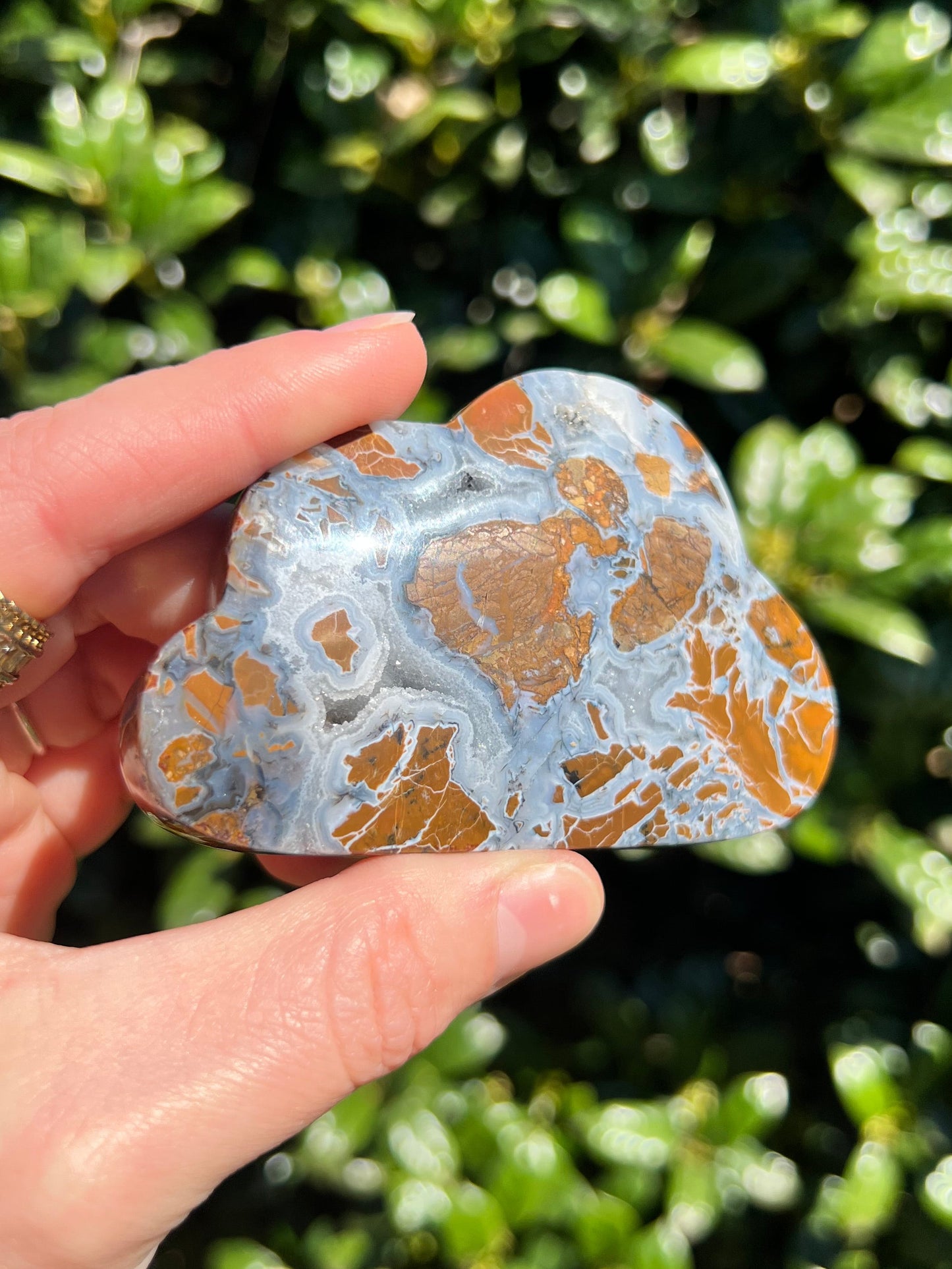 Brecciated Jasper Clouds