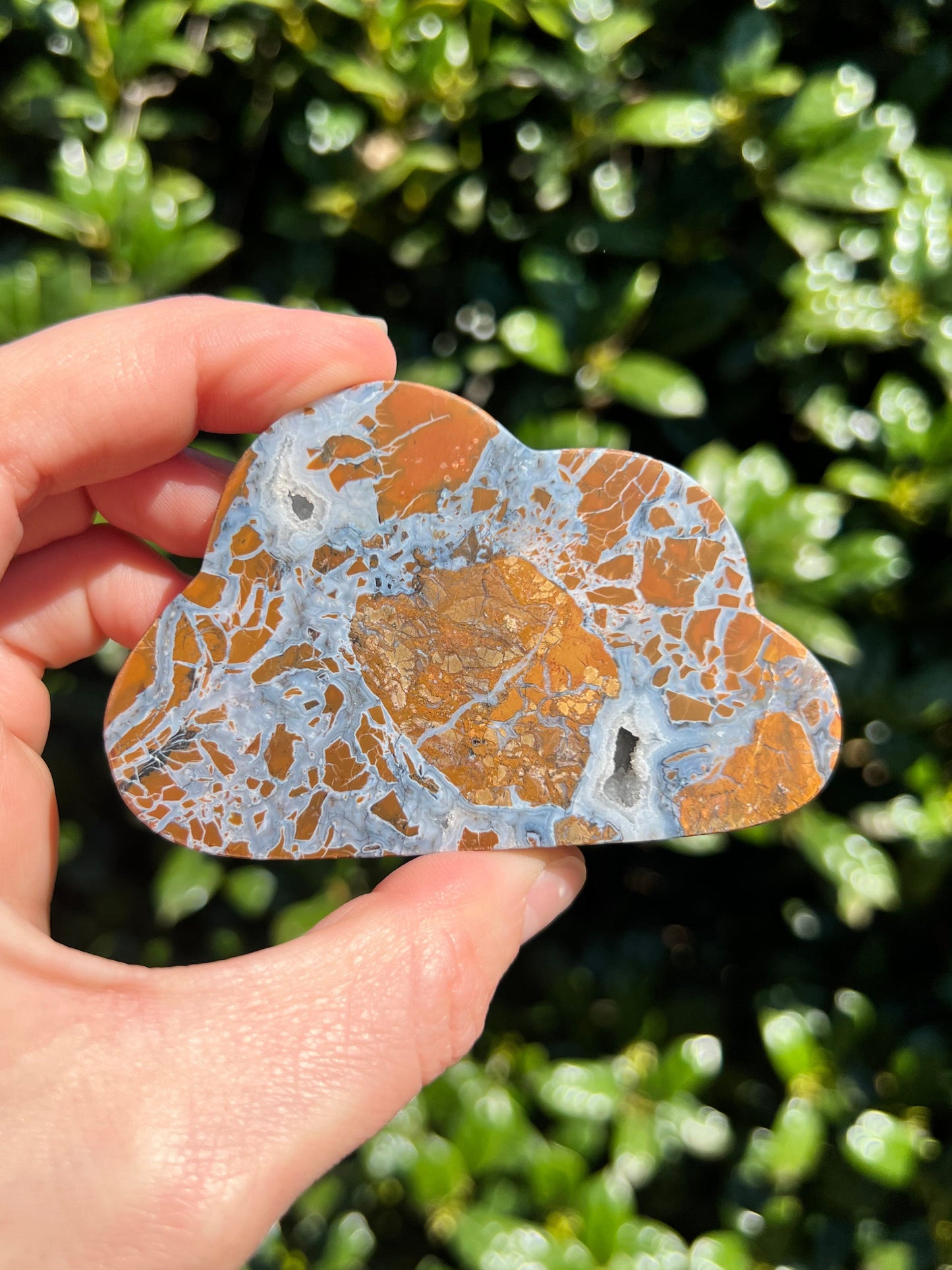 Brecciated Jasper Clouds