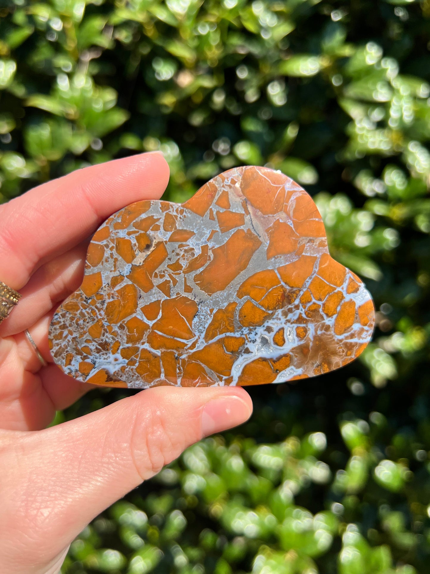 Brecciated Jasper Clouds
